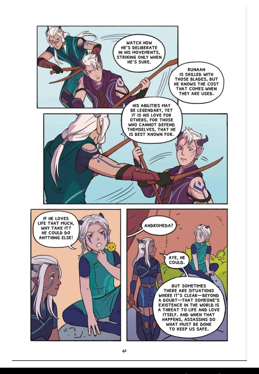 The Dragon Prince: Bloodmoon Huntress  part 44