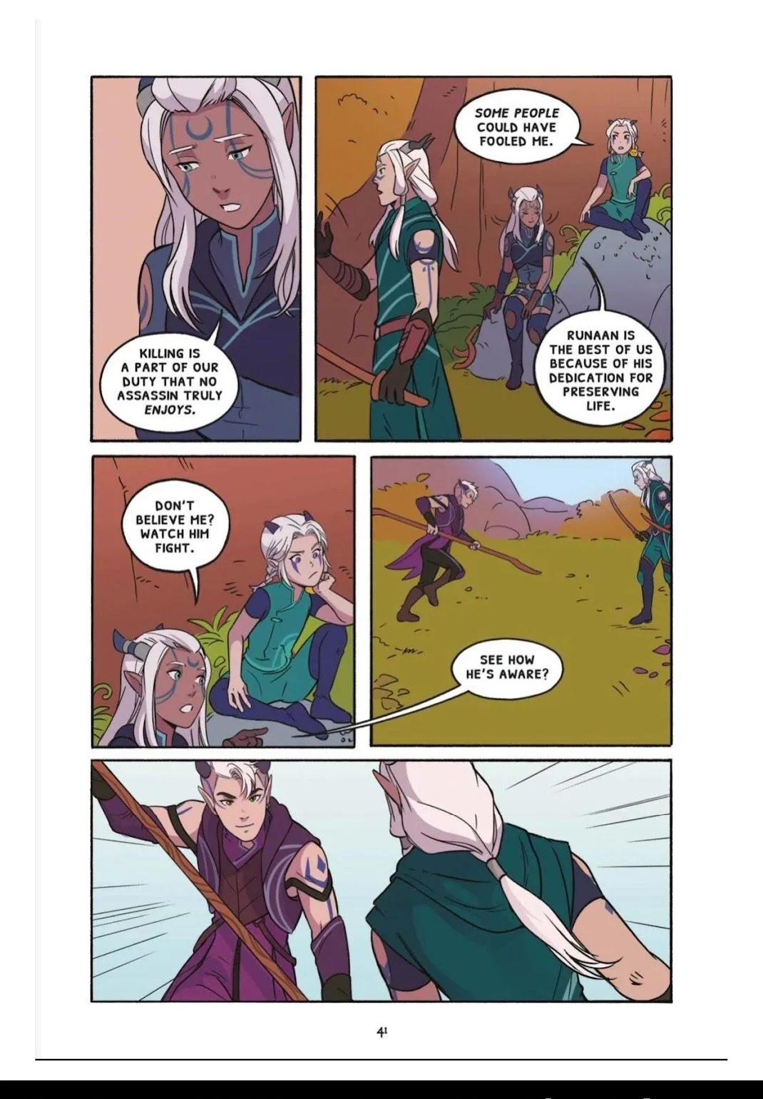 The Dragon Prince: Bloodmoon Huntress  part 45