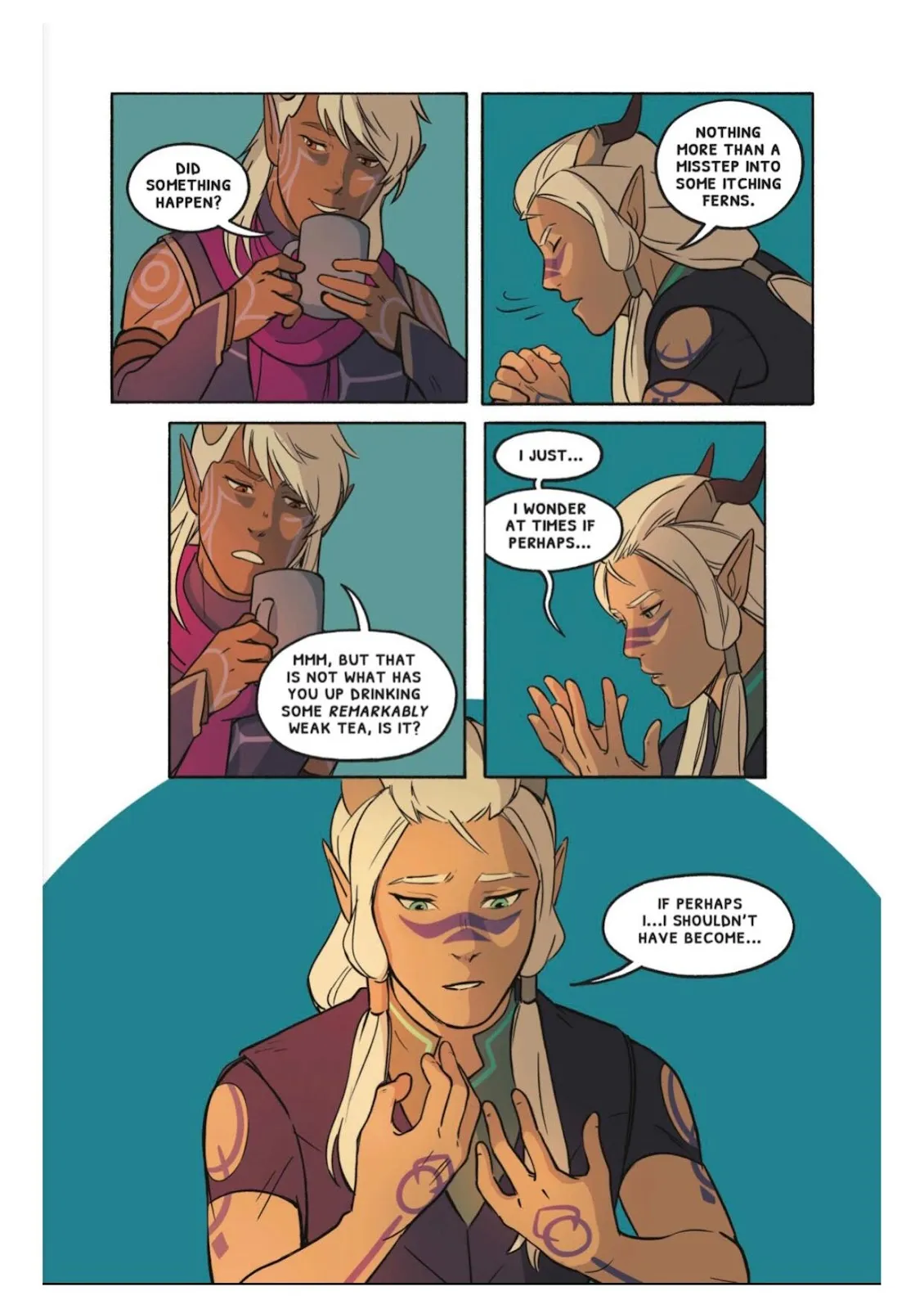 The Dragon Prince: Bloodmoon Huntress  part 47