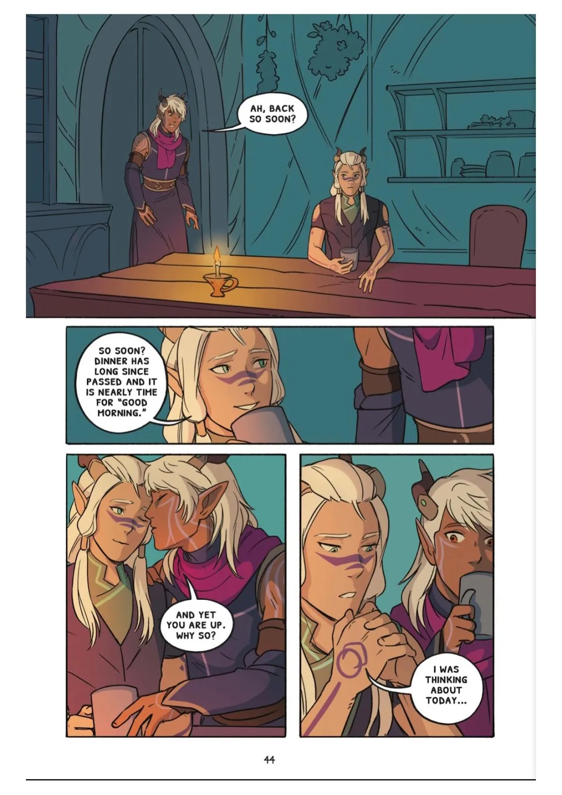 The Dragon Prince: Bloodmoon Huntress  part 48