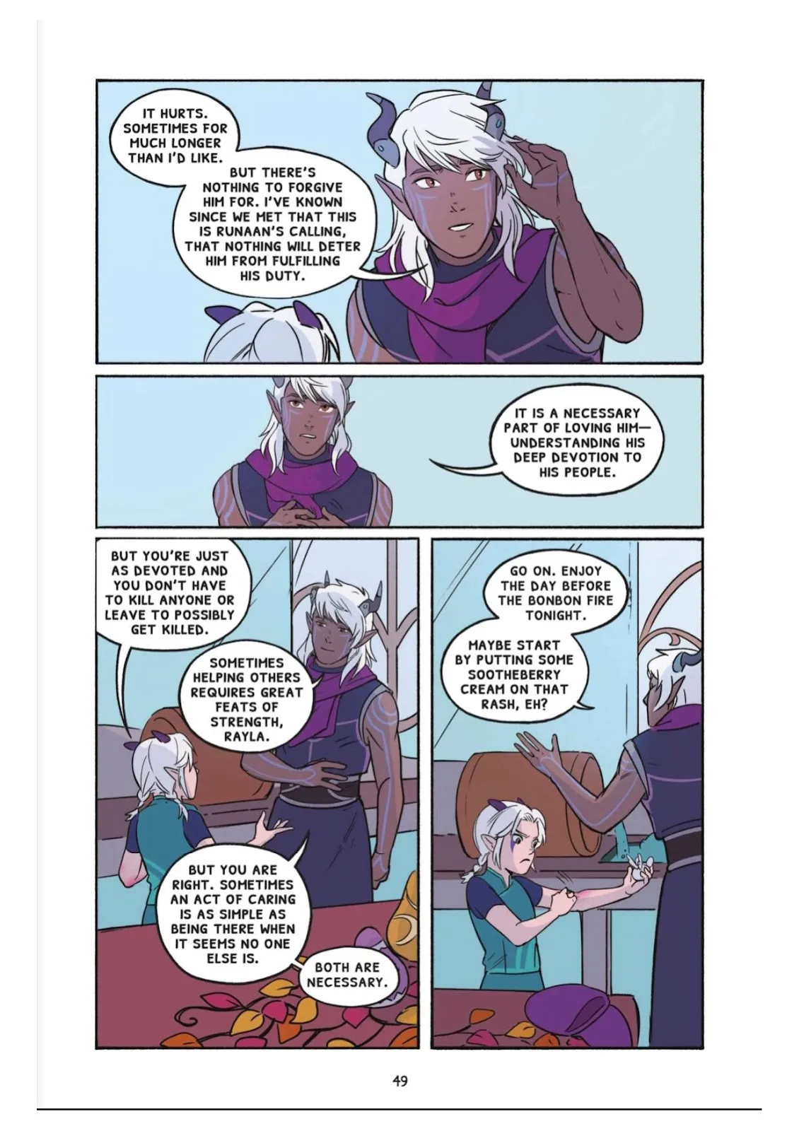 The Dragon Prince: Bloodmoon Huntress  part 49