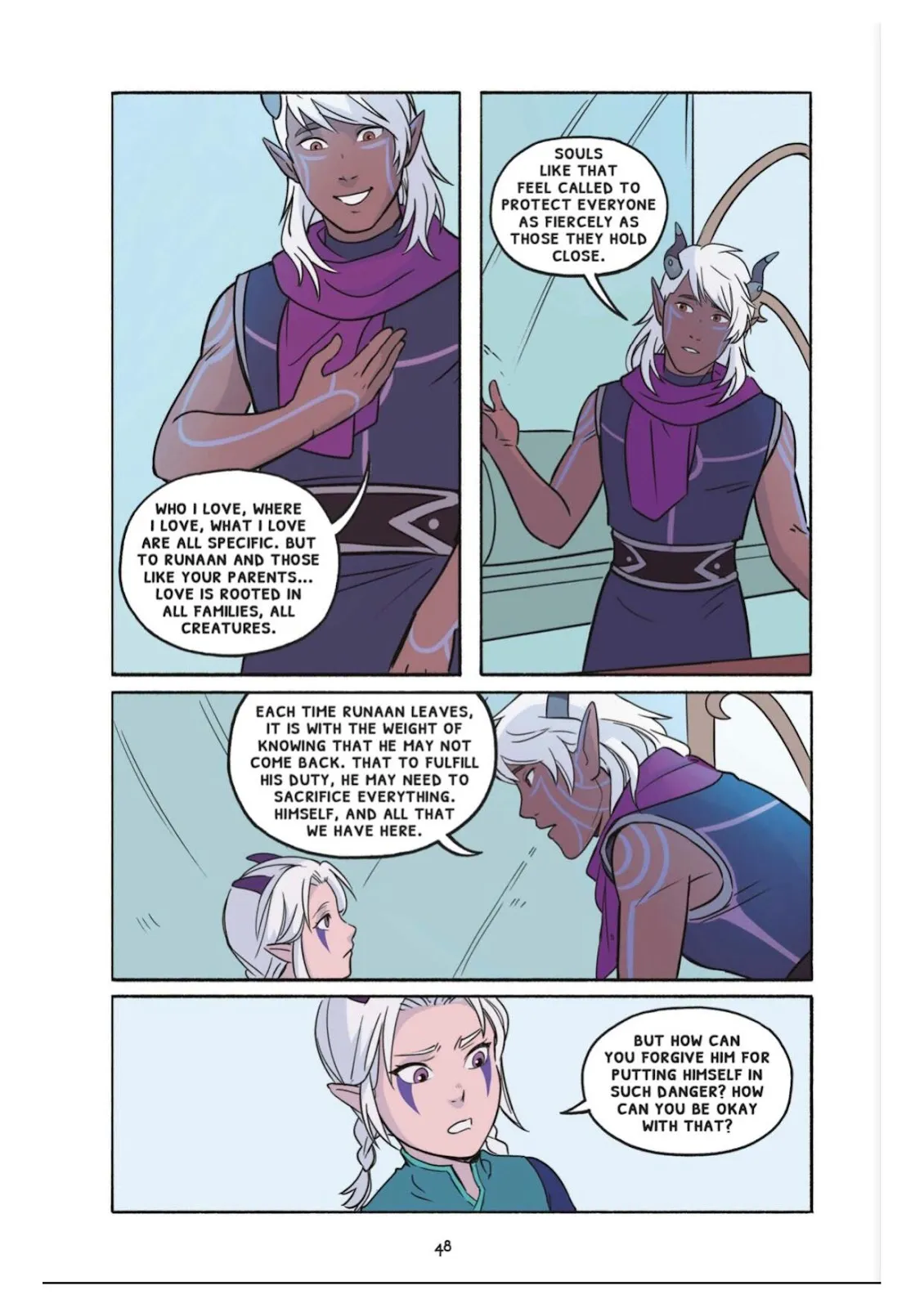 The Dragon Prince: Bloodmoon Huntress  part 50