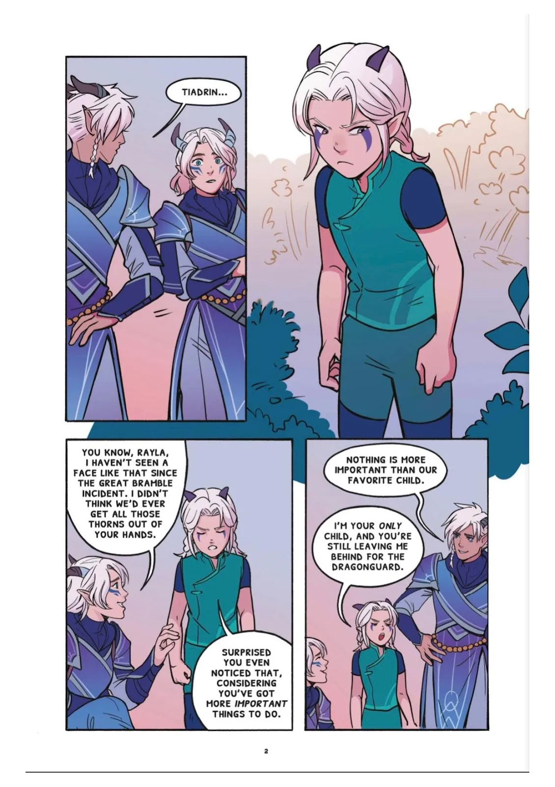 The Dragon Prince: Bloodmoon Huntress  part 6