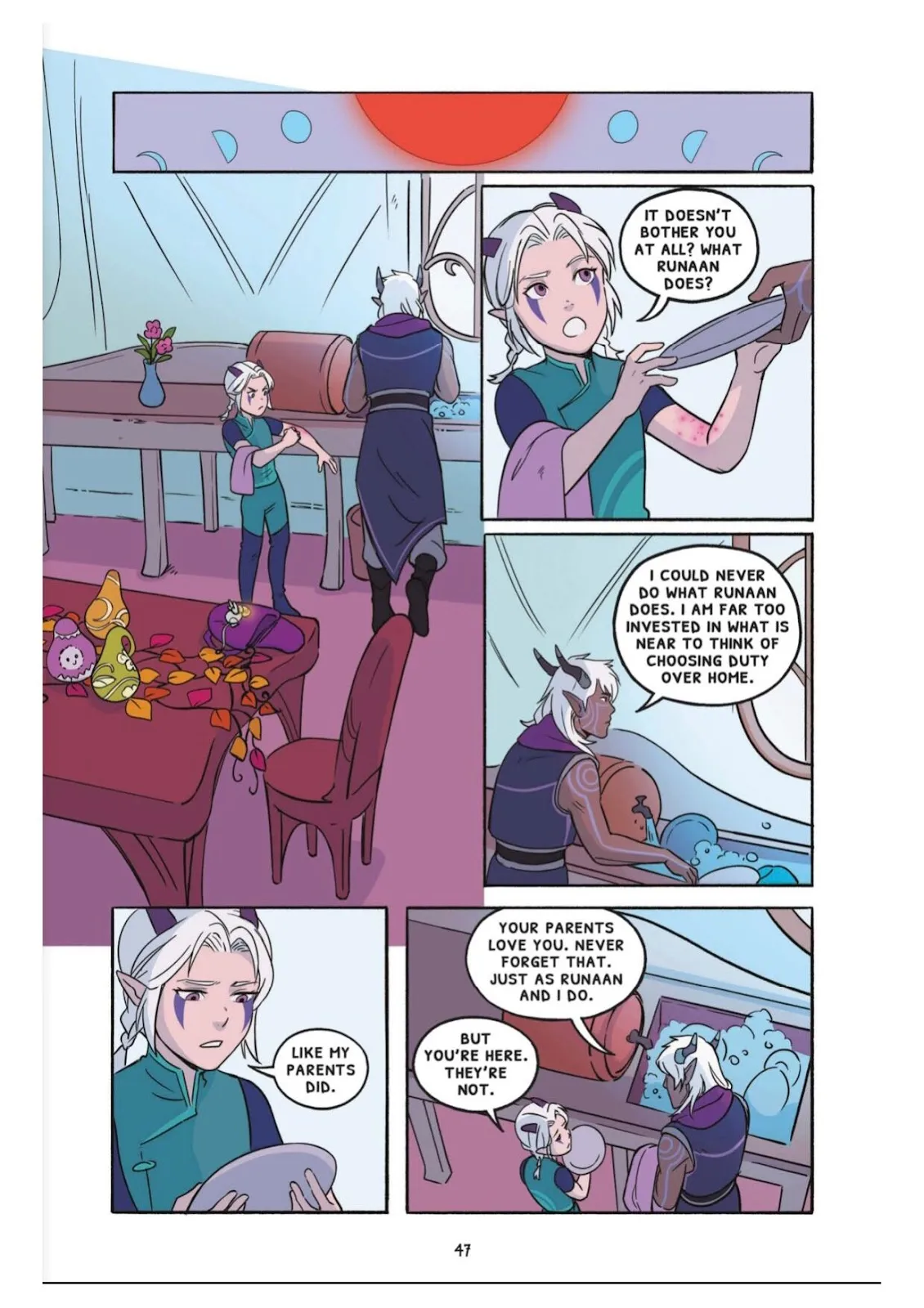 The Dragon Prince: Bloodmoon Huntress  part 51