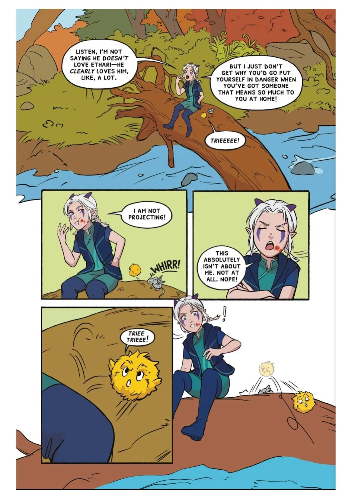 The Dragon Prince: Bloodmoon Huntress  part 54