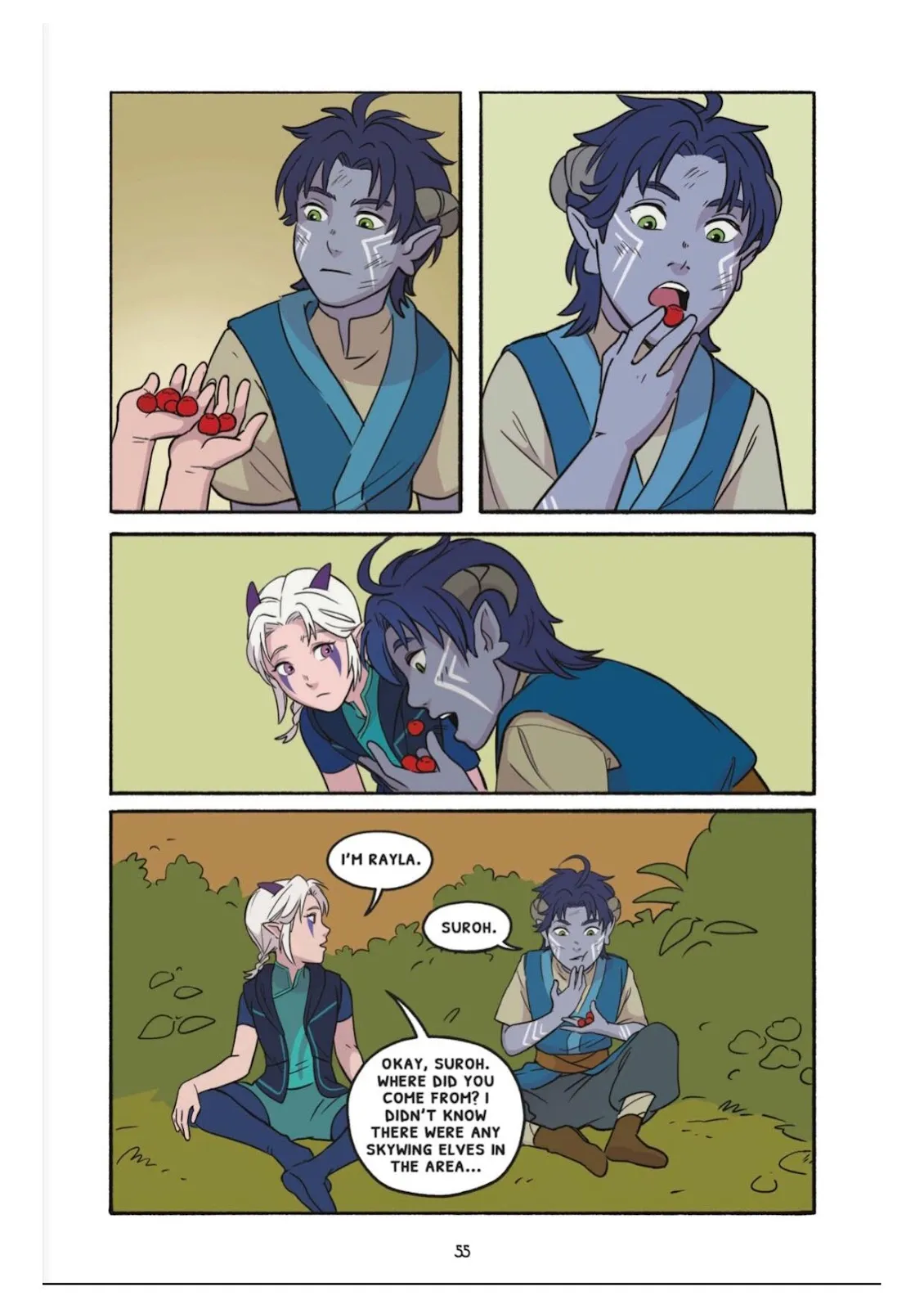 The Dragon Prince: Bloodmoon Huntress  part 55