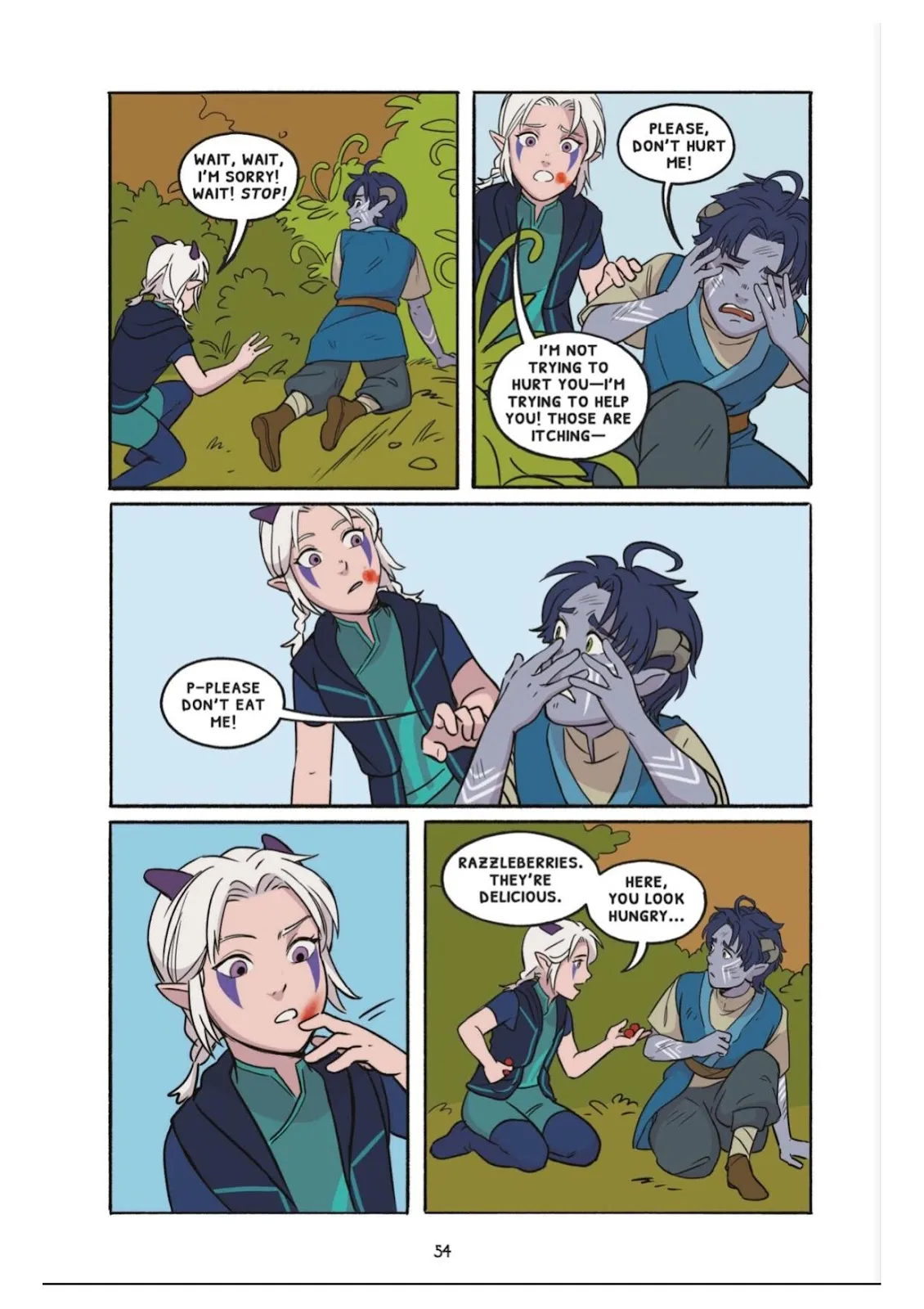 The Dragon Prince: Bloodmoon Huntress  part 56