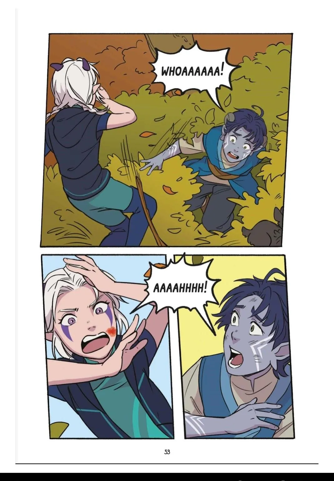 The Dragon Prince: Bloodmoon Huntress  part 57