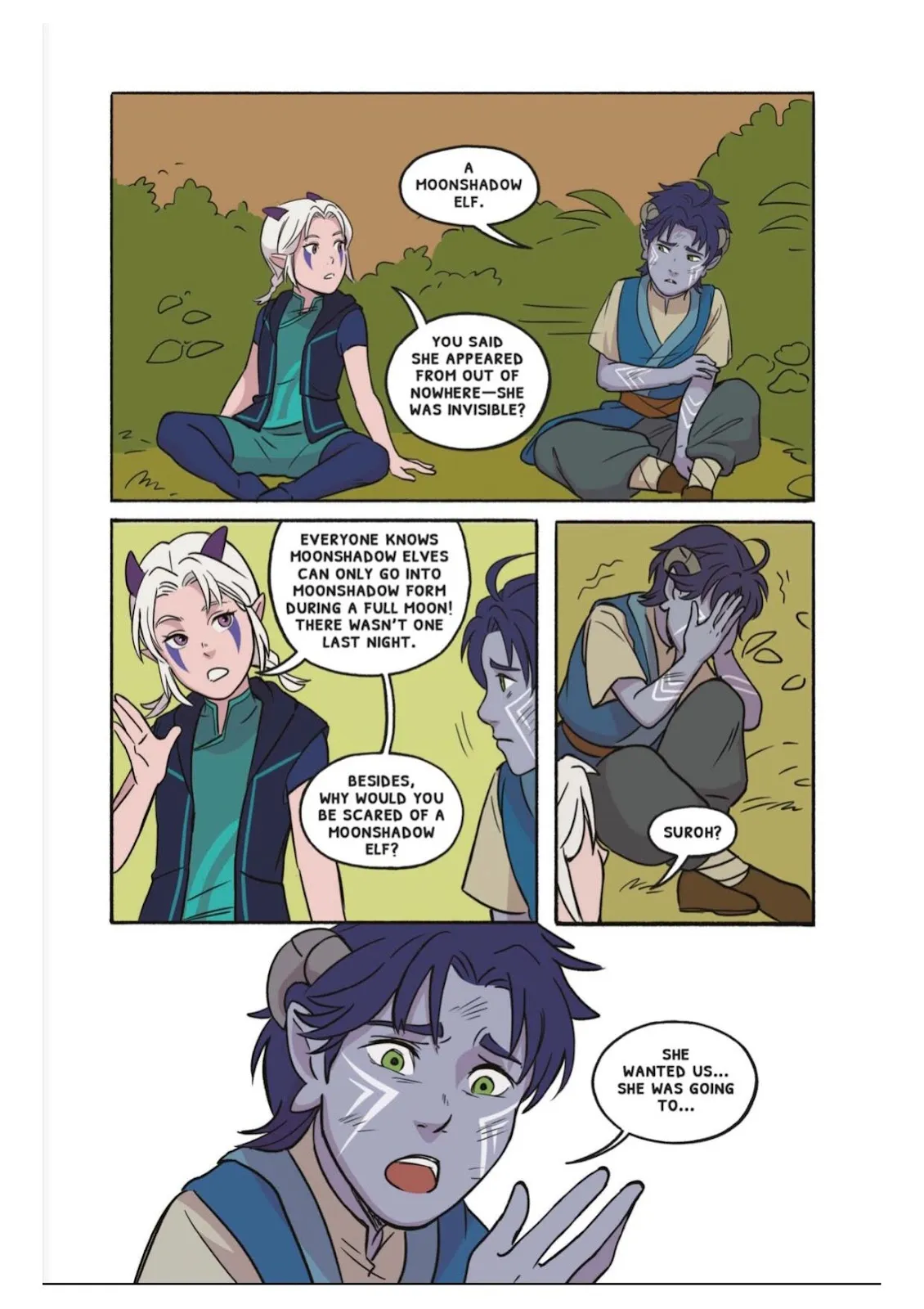 The Dragon Prince: Bloodmoon Huntress  part 59