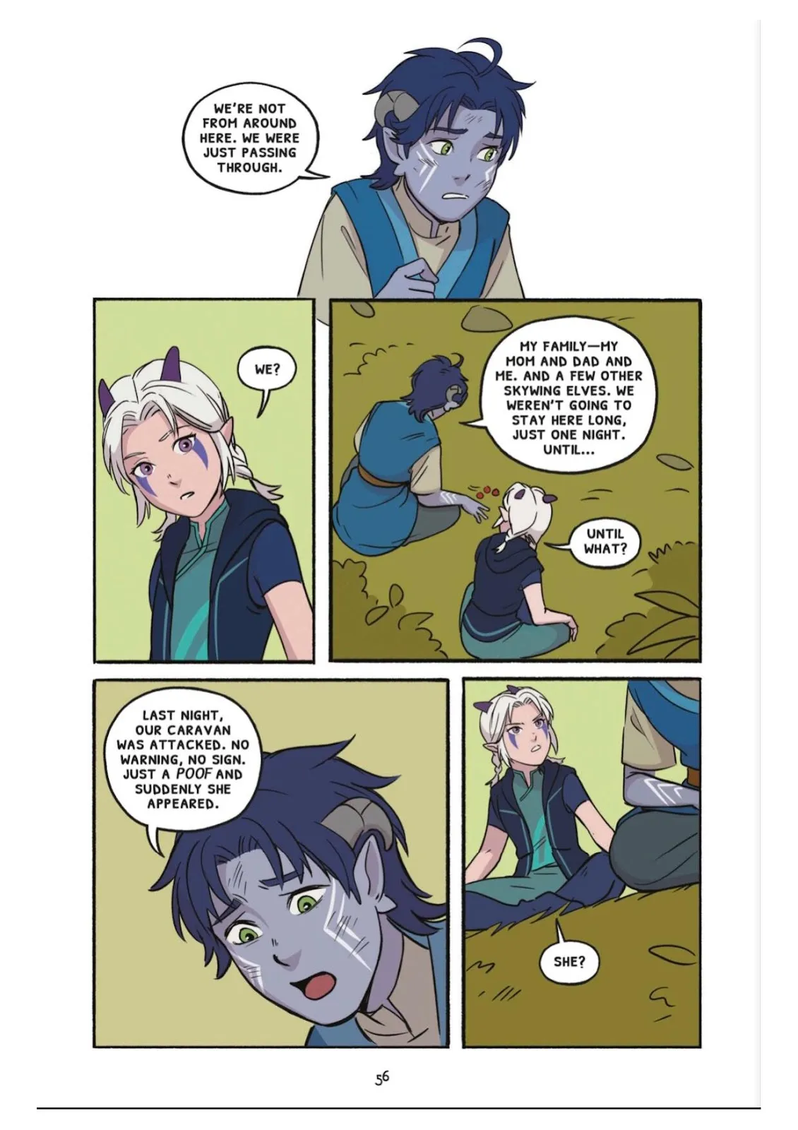 The Dragon Prince: Bloodmoon Huntress  part 60