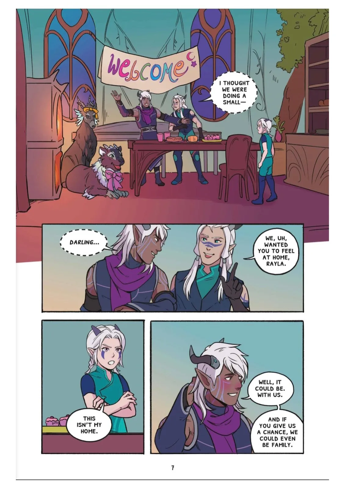 The Dragon Prince: Bloodmoon Huntress  part 7