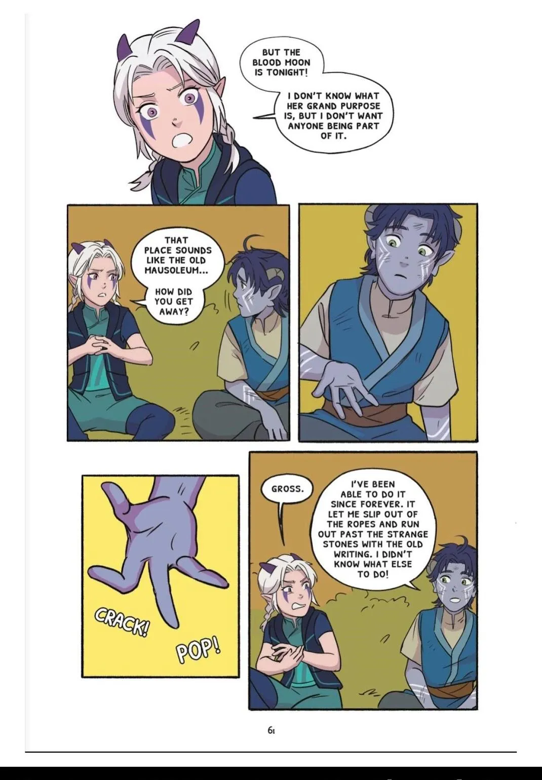 The Dragon Prince: Bloodmoon Huntress  part 61