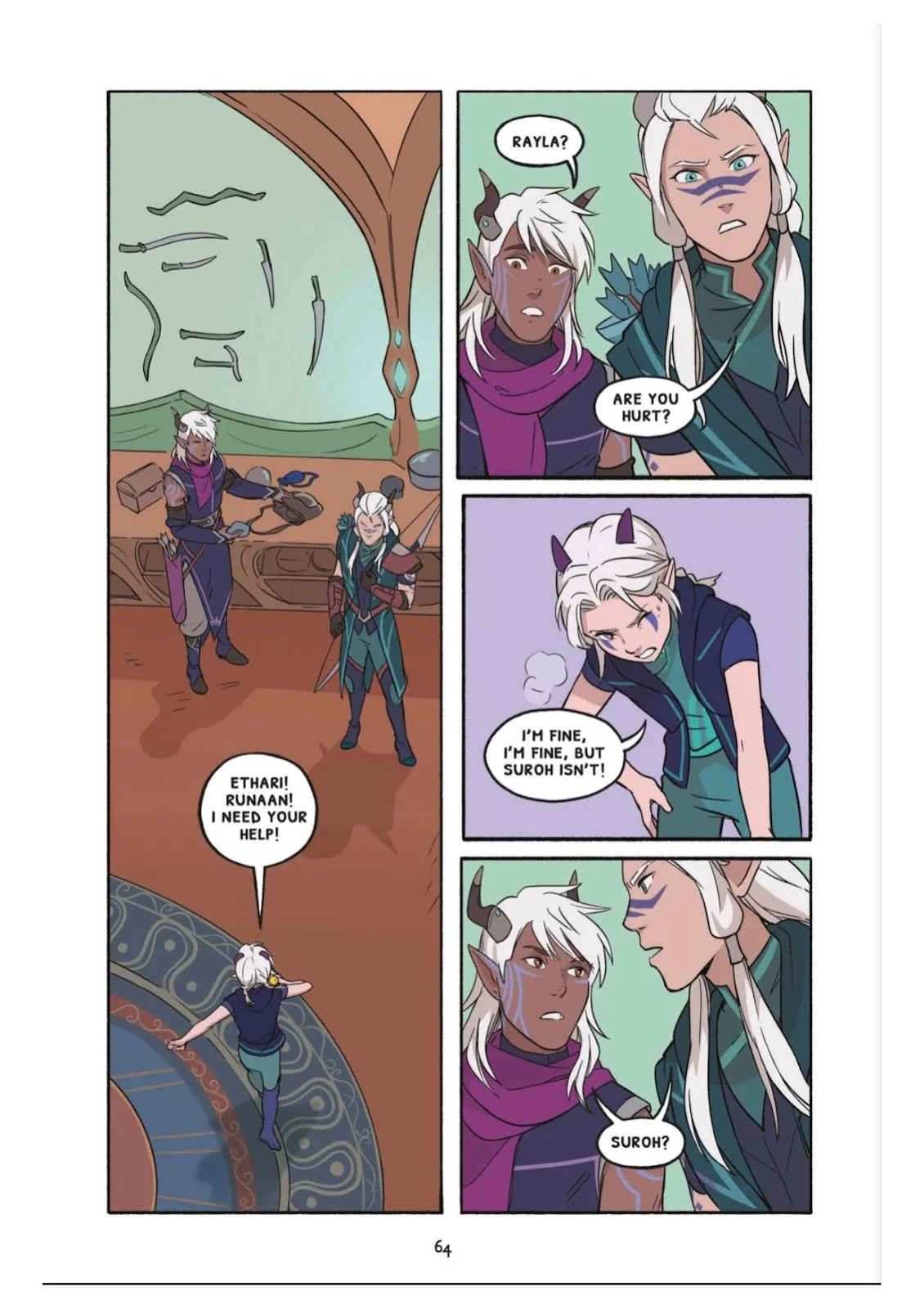 The Dragon Prince: Bloodmoon Huntress  part 64