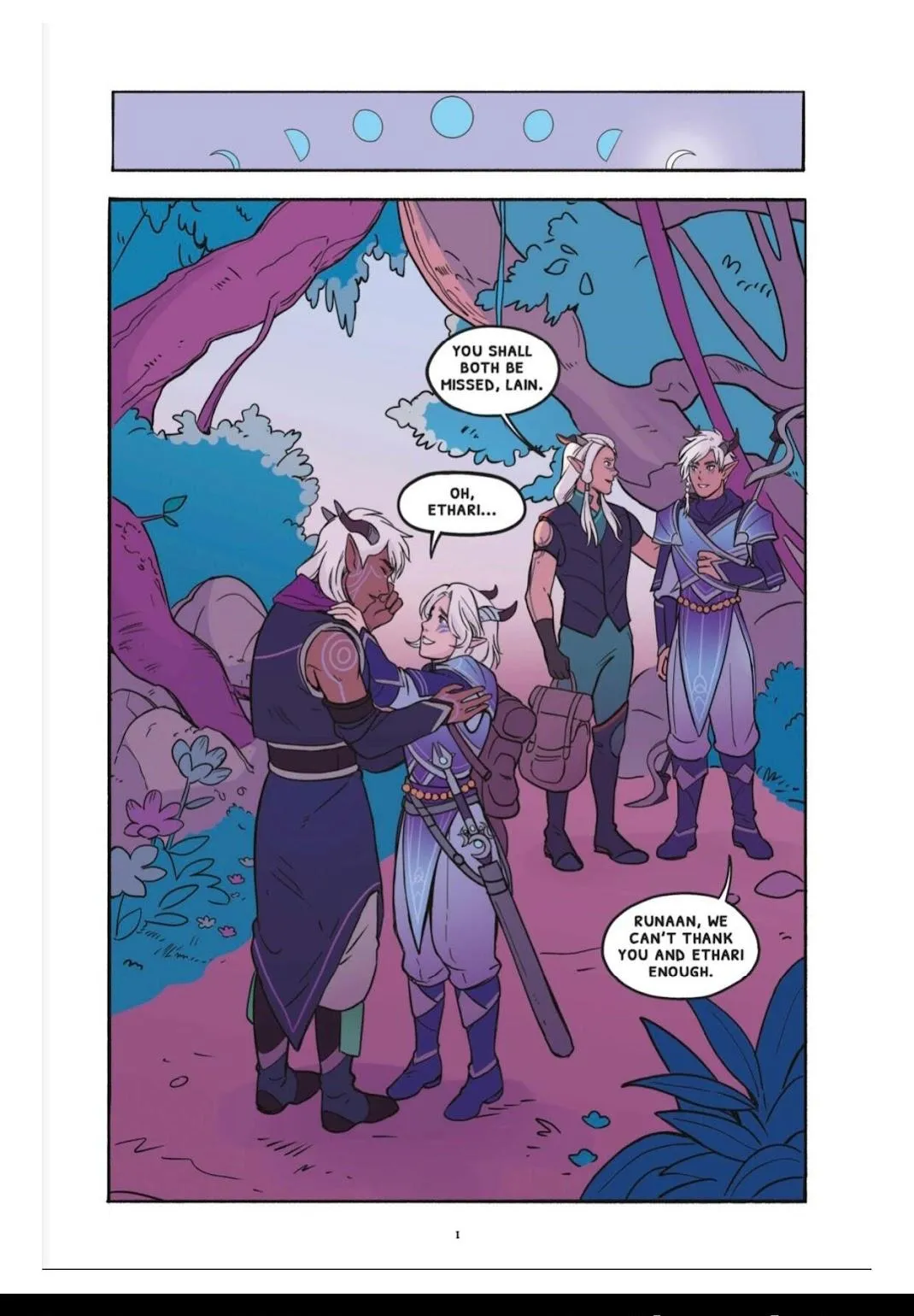 The Dragon Prince: Bloodmoon Huntress  part 65