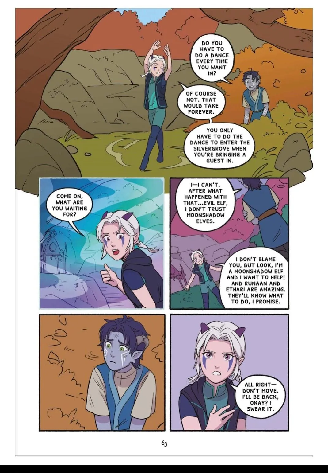 The Dragon Prince: Bloodmoon Huntress  part 66