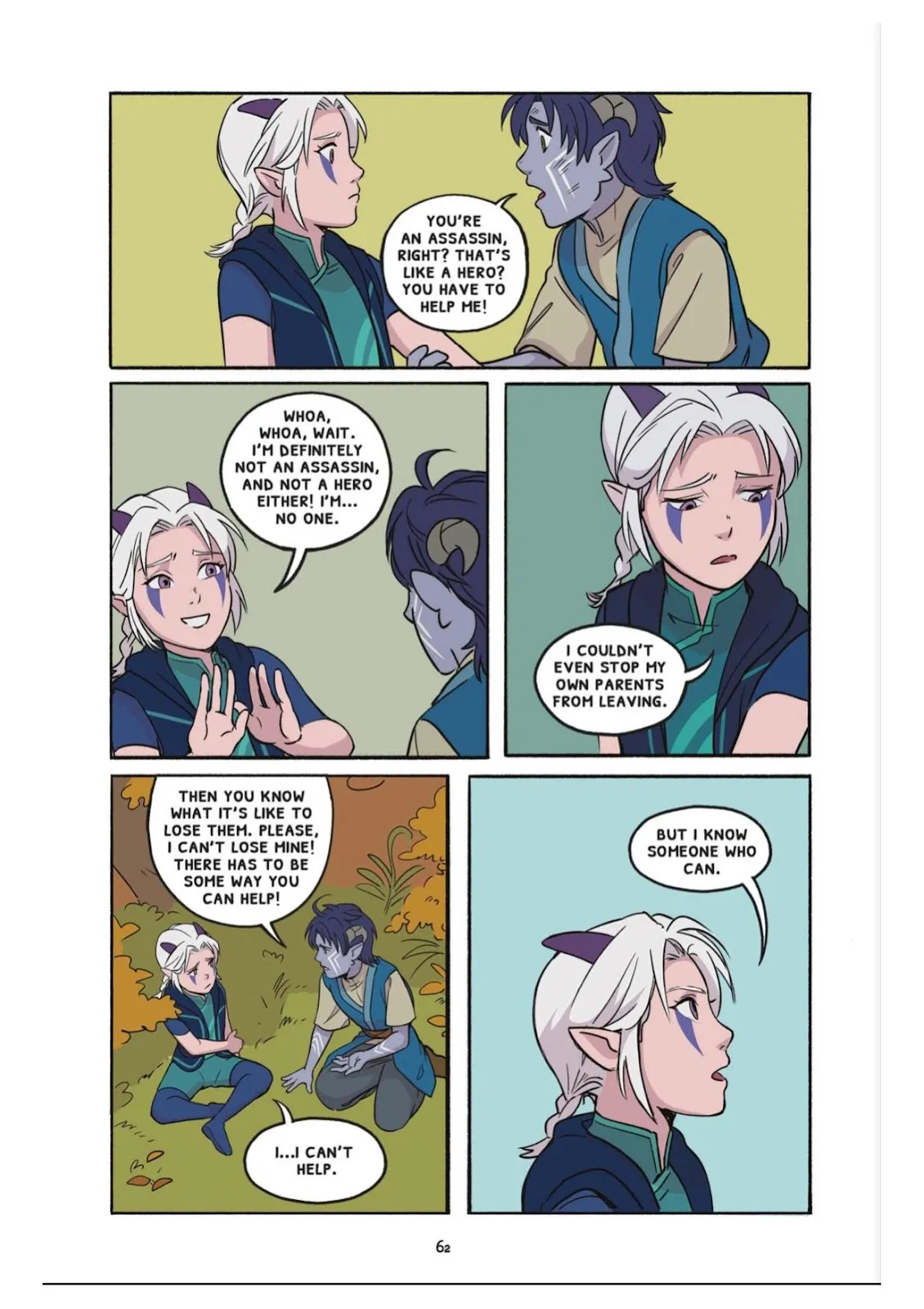 The Dragon Prince: Bloodmoon Huntress  part 67