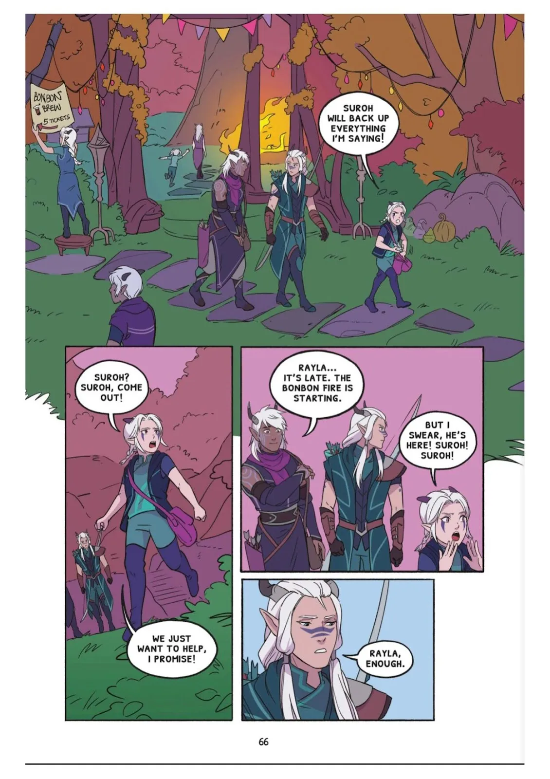 The Dragon Prince: Bloodmoon Huntress  part 68