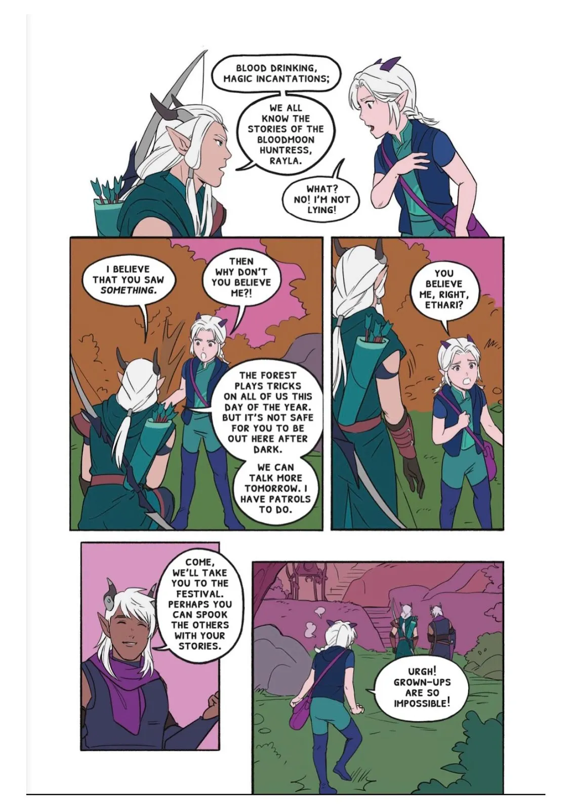 The Dragon Prince: Bloodmoon Huntress  part 69