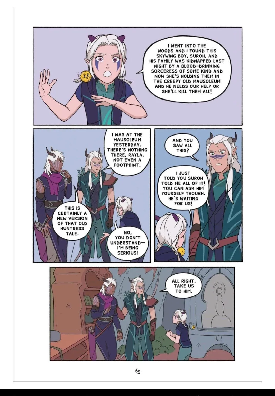 The Dragon Prince: Bloodmoon Huntress  part 70