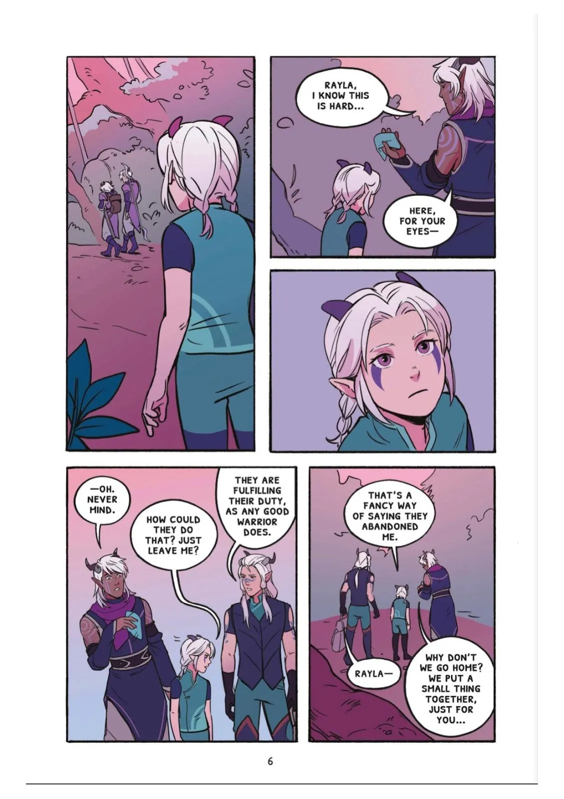 The Dragon Prince: Bloodmoon Huntress  part 8