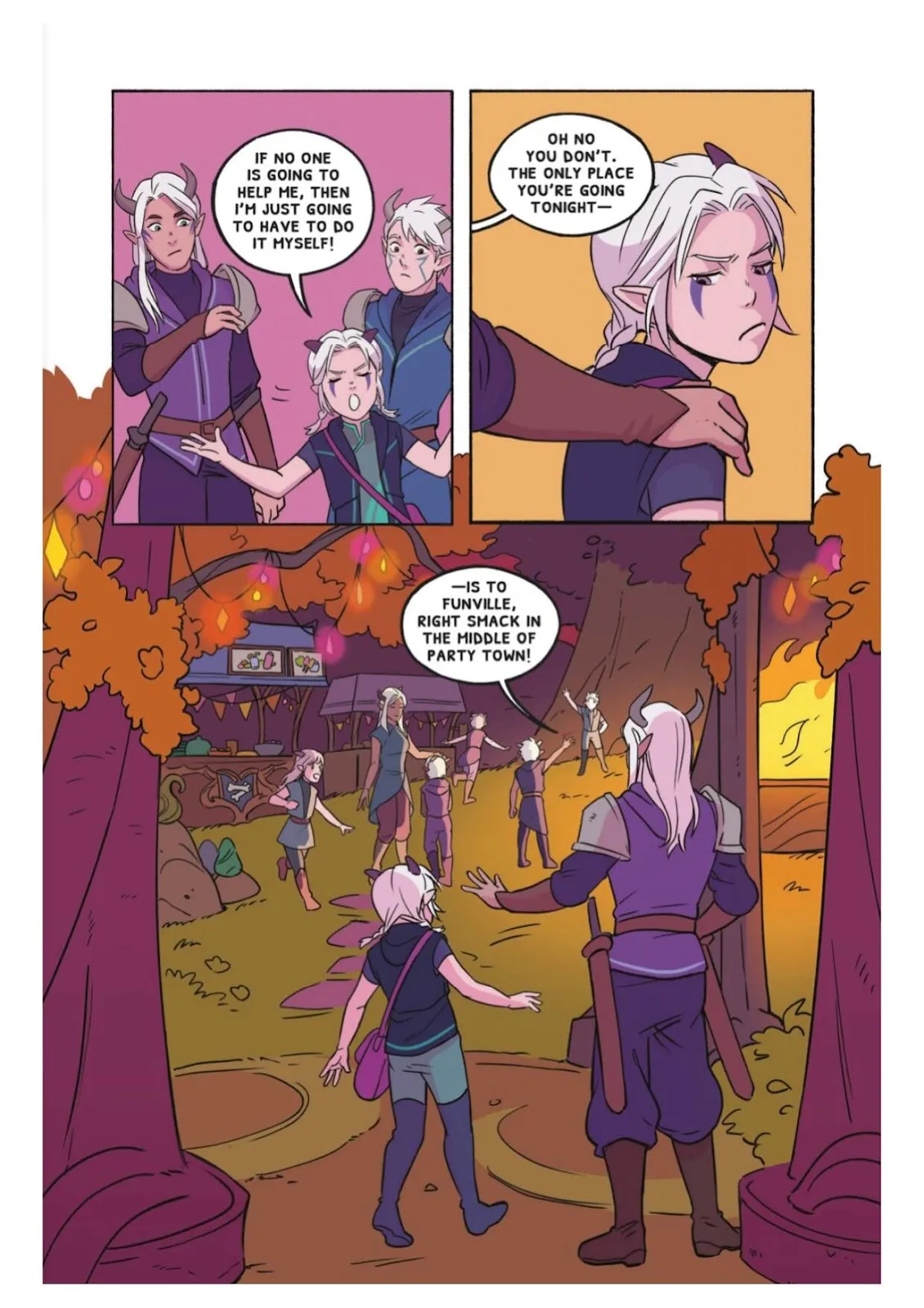 The Dragon Prince: Bloodmoon Huntress  part 71