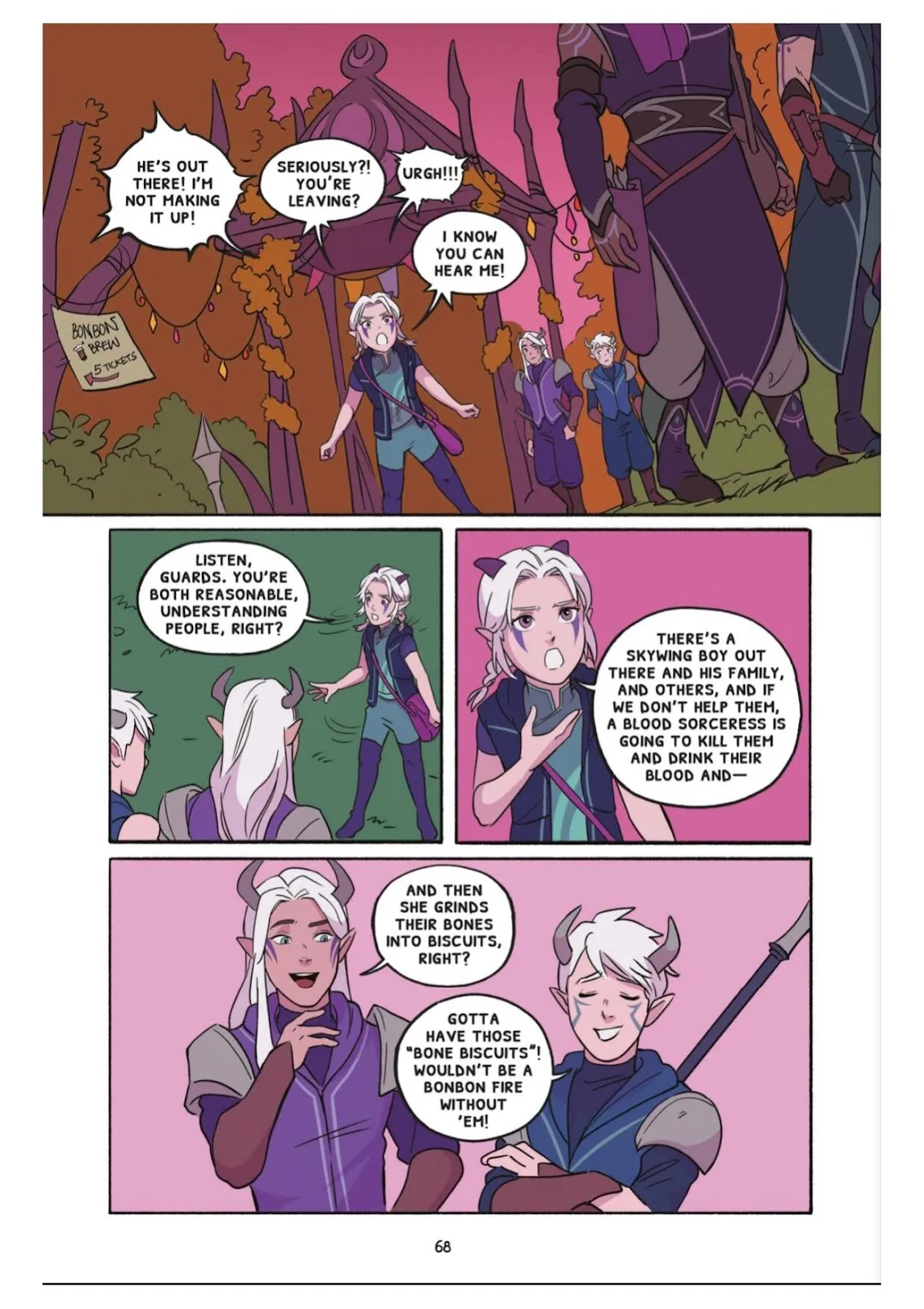 The Dragon Prince: Bloodmoon Huntress  part 72