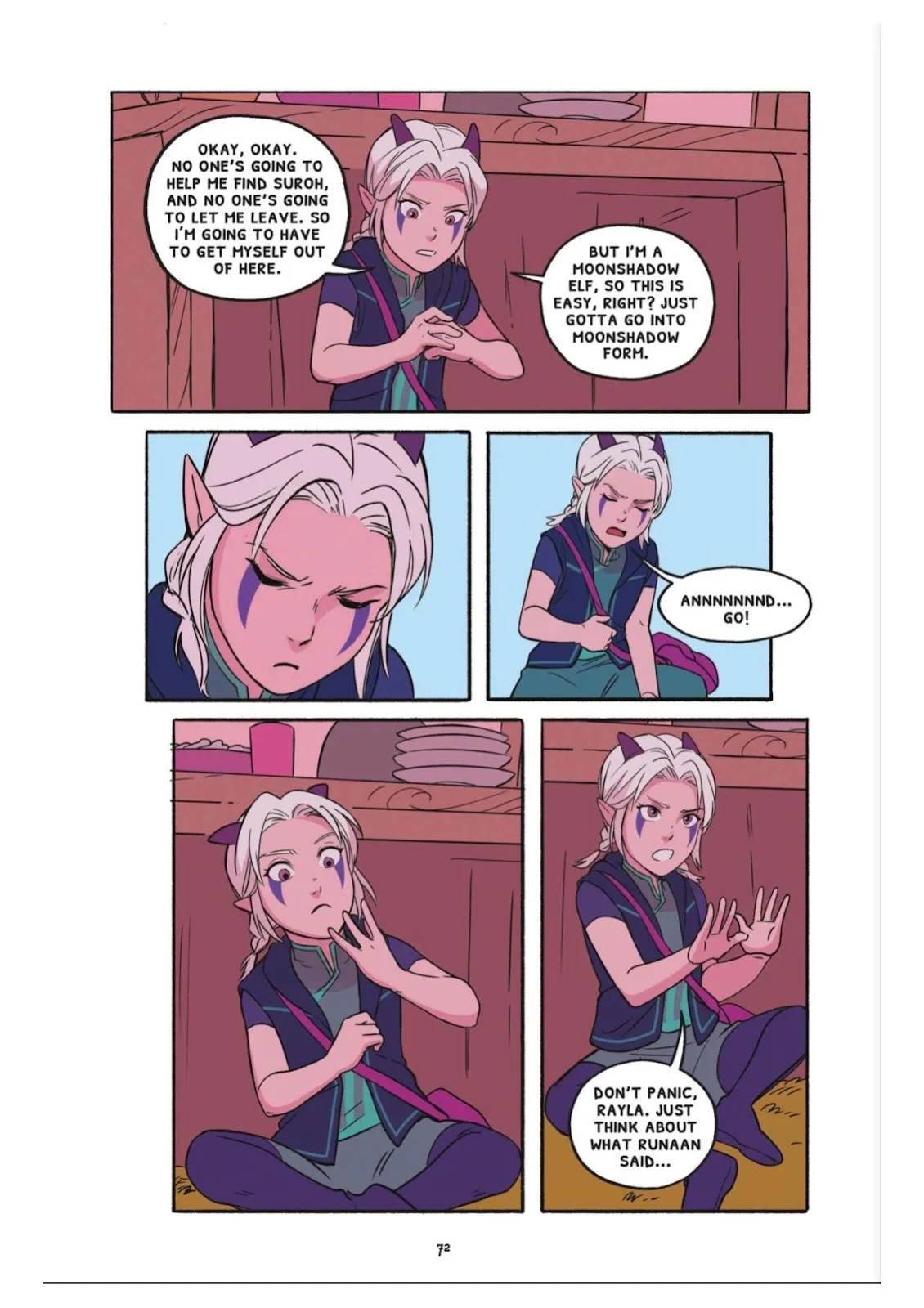 The Dragon Prince: Bloodmoon Huntress  part 74