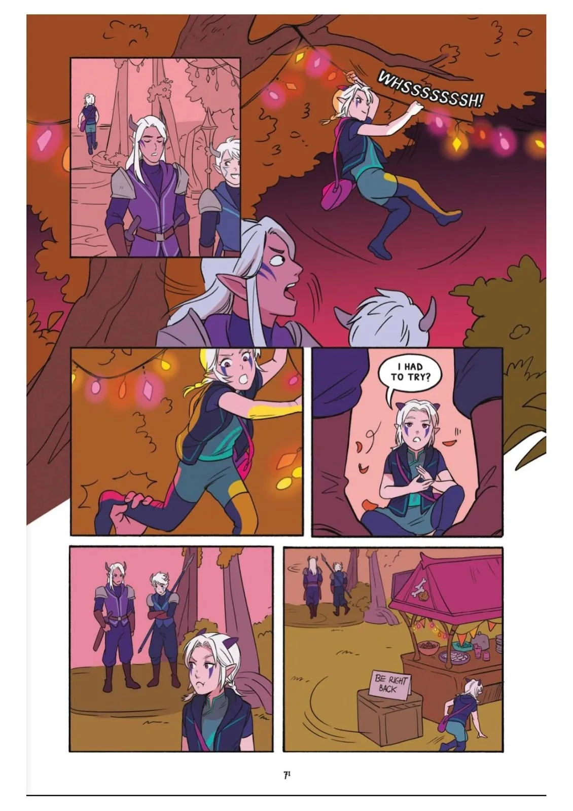 The Dragon Prince: Bloodmoon Huntress  part 75