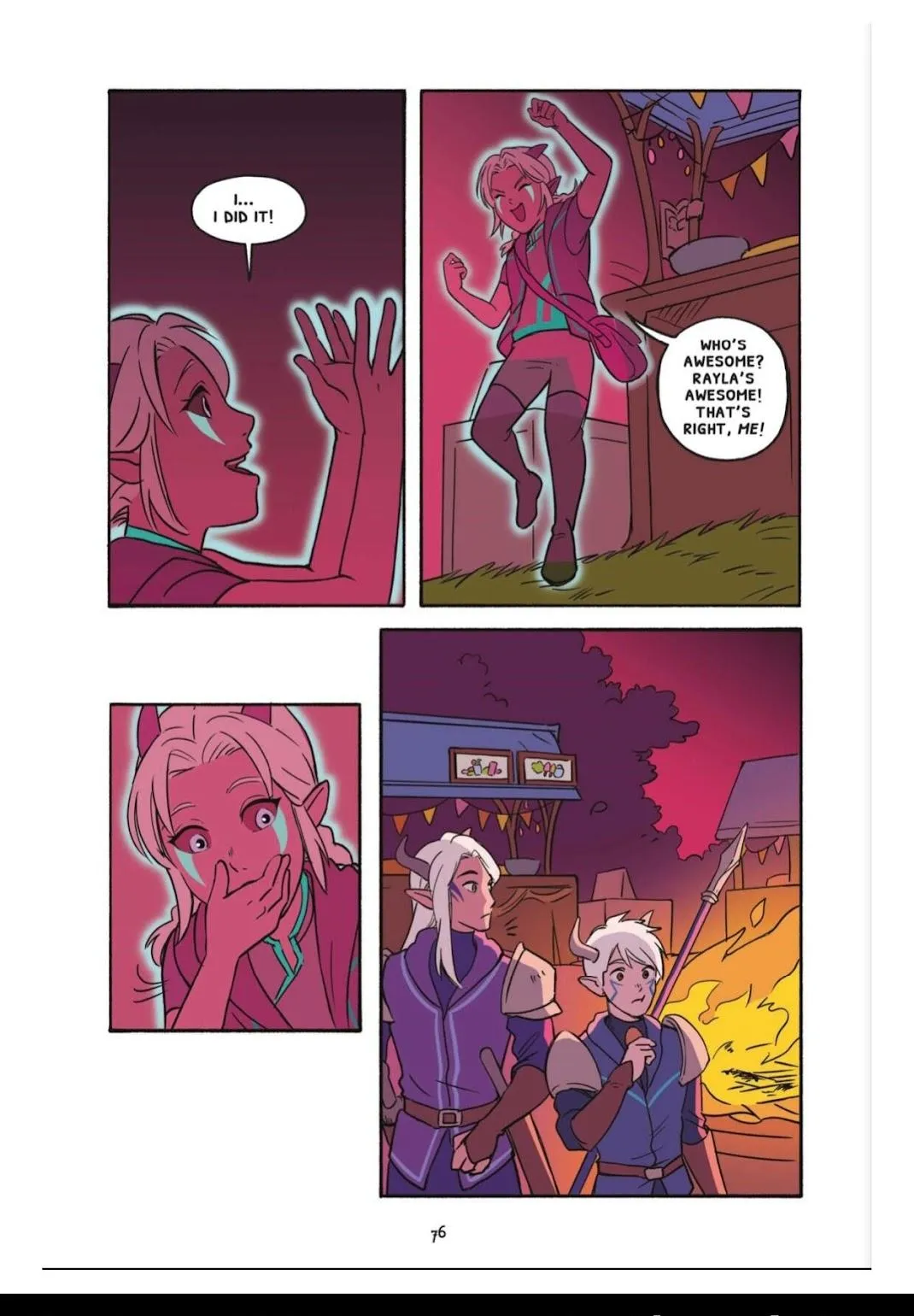 The Dragon Prince: Bloodmoon Huntress  part 76