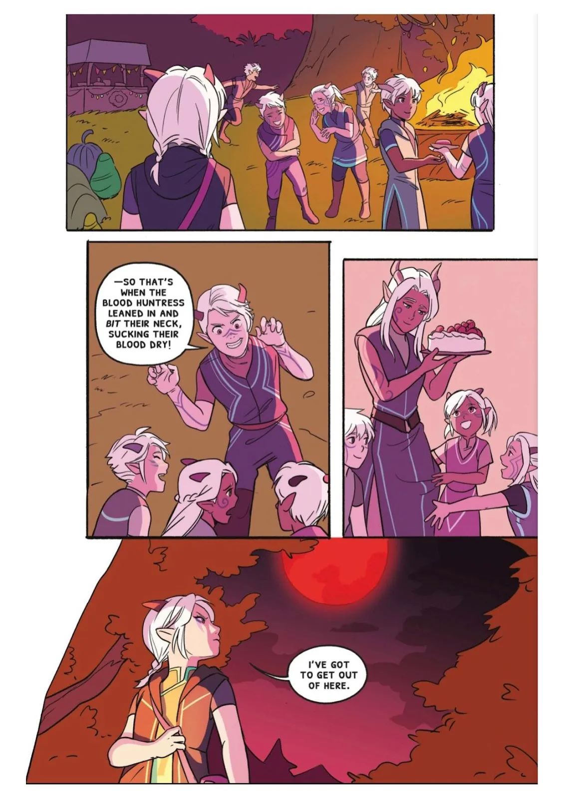 The Dragon Prince: Bloodmoon Huntress  part 77