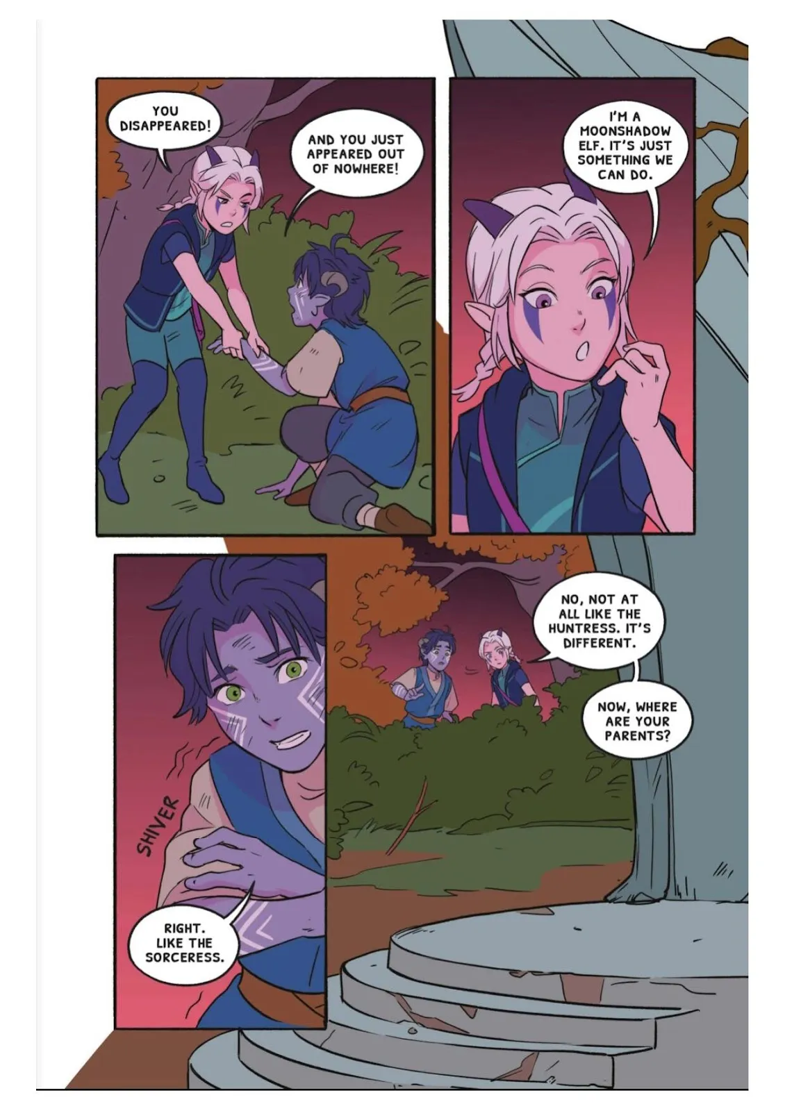 The Dragon Prince: Bloodmoon Huntress  part 80