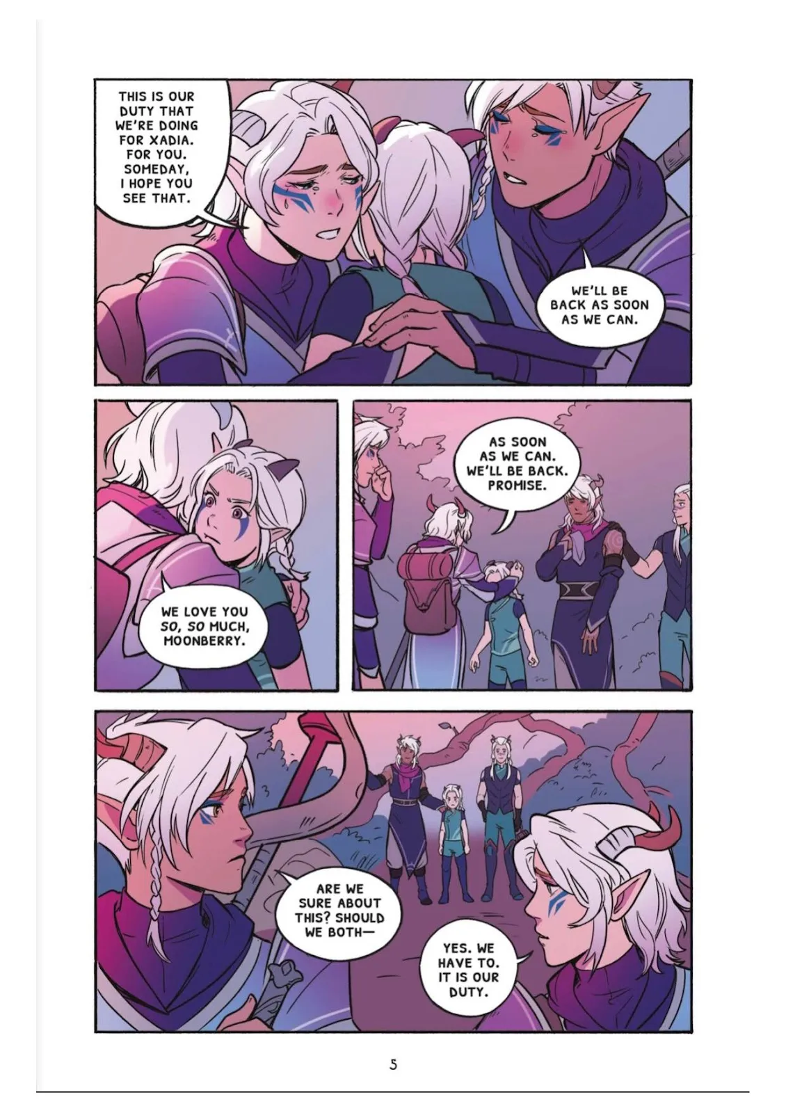 The Dragon Prince: Bloodmoon Huntress  part 9