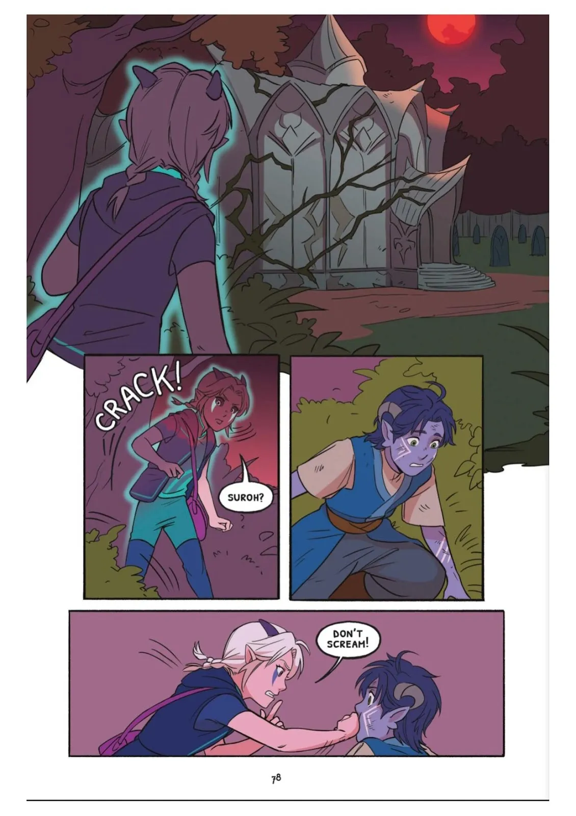 The Dragon Prince: Bloodmoon Huntress  part 81