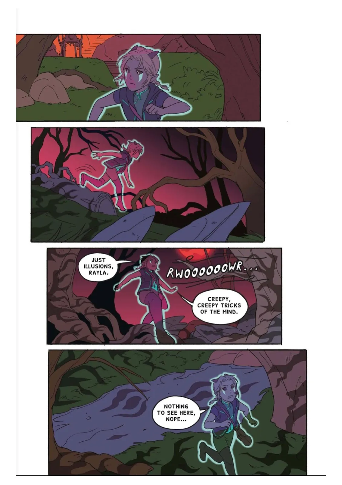 The Dragon Prince: Bloodmoon Huntress  part 82