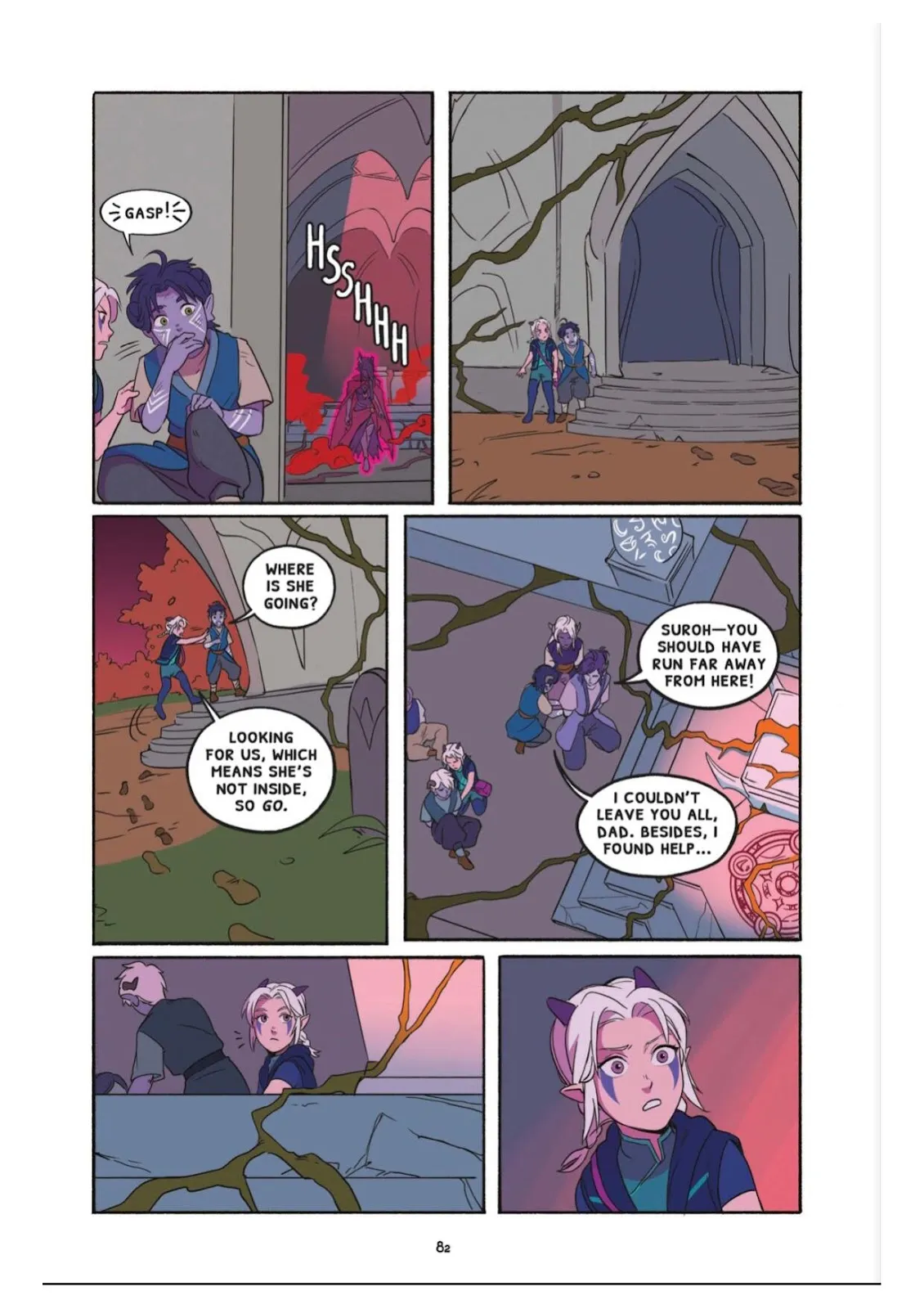 The Dragon Prince: Bloodmoon Huntress  part 83