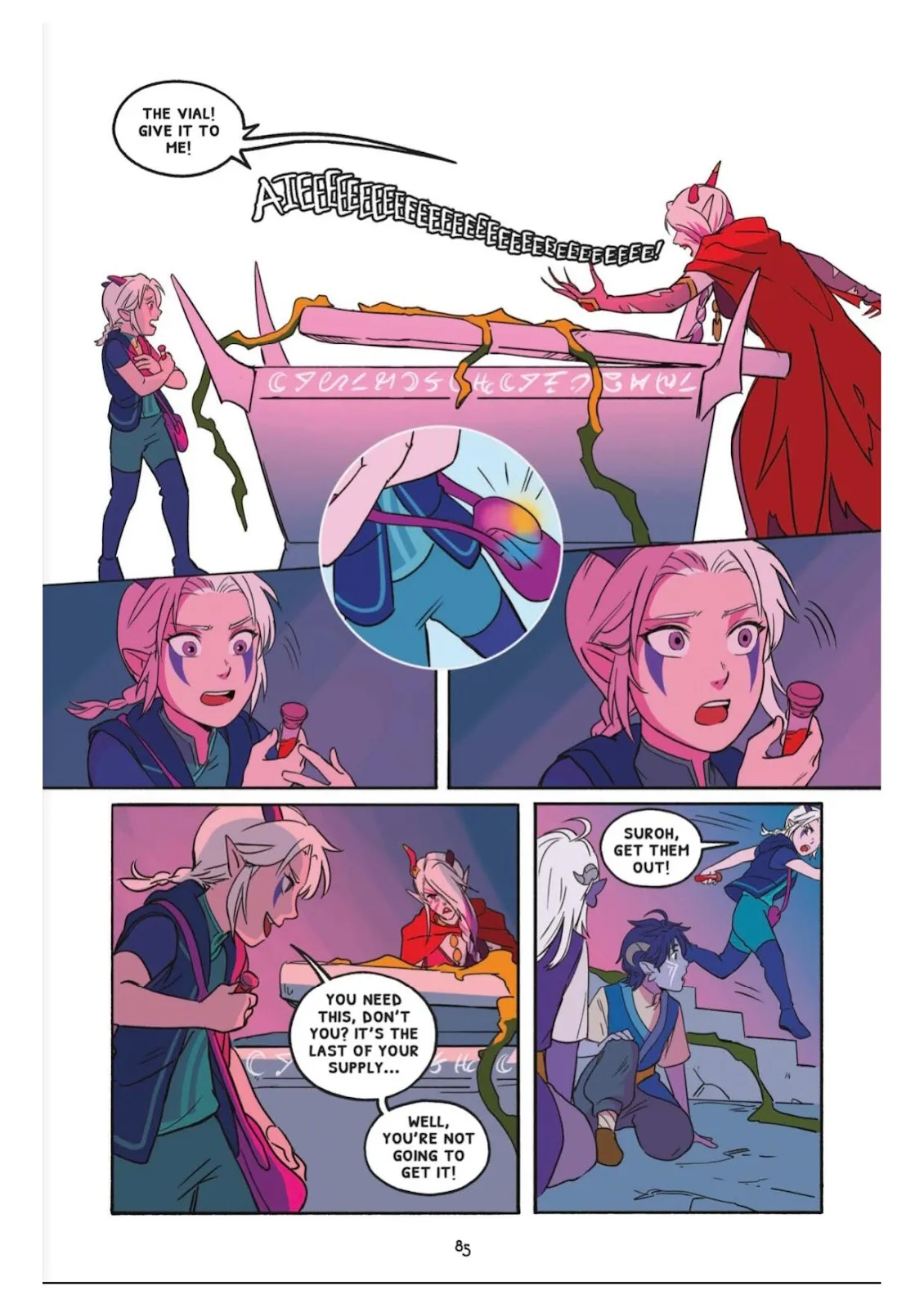 The Dragon Prince: Bloodmoon Huntress  part 85