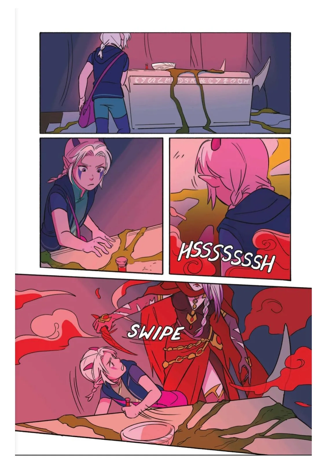 The Dragon Prince: Bloodmoon Huntress  part 87