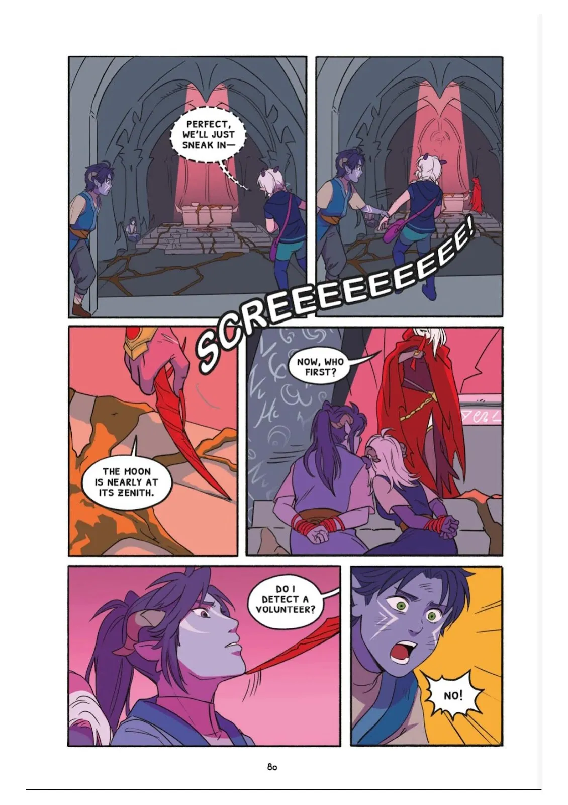 The Dragon Prince: Bloodmoon Huntress  part 88