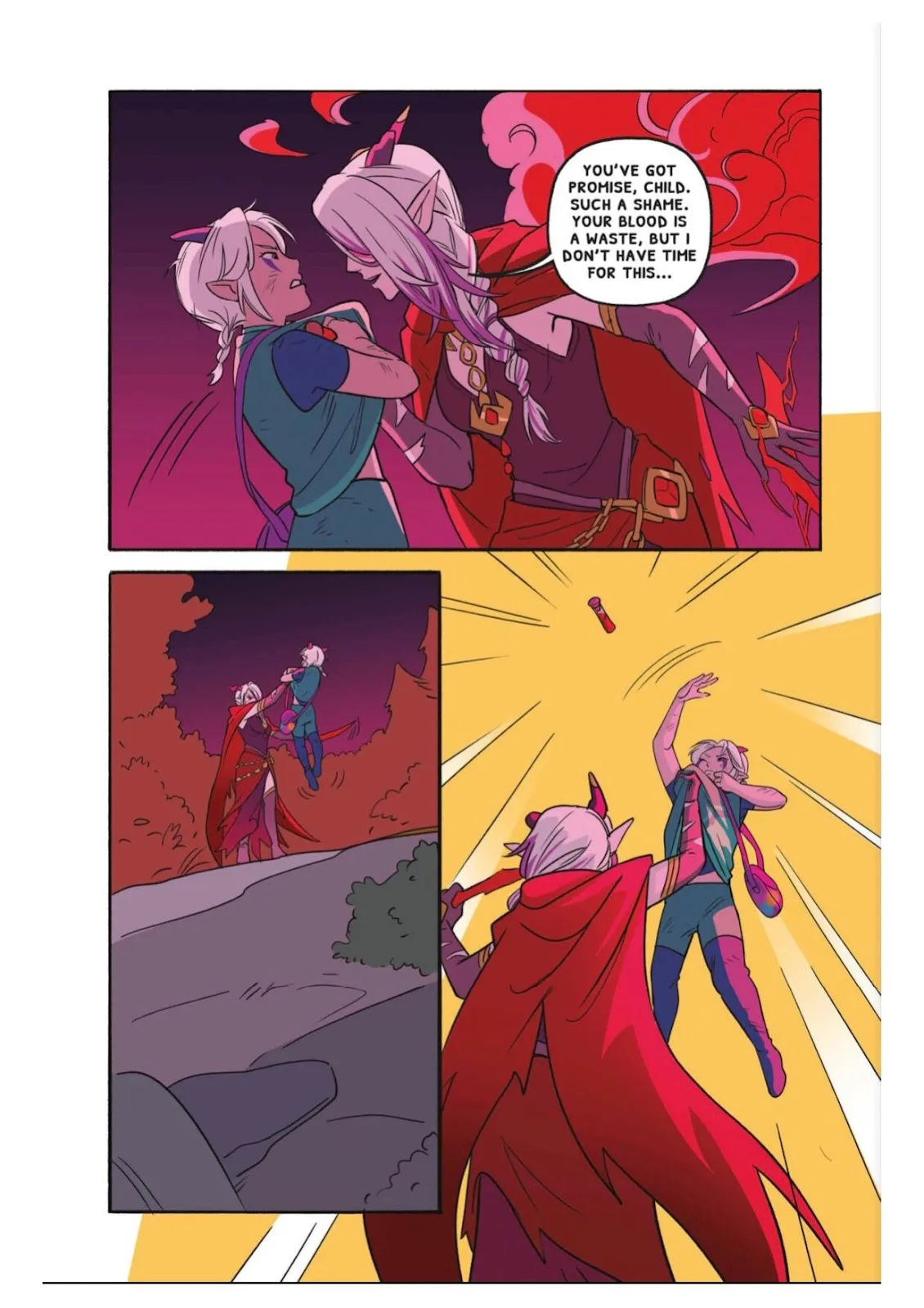 The Dragon Prince: Bloodmoon Huntress  part 89