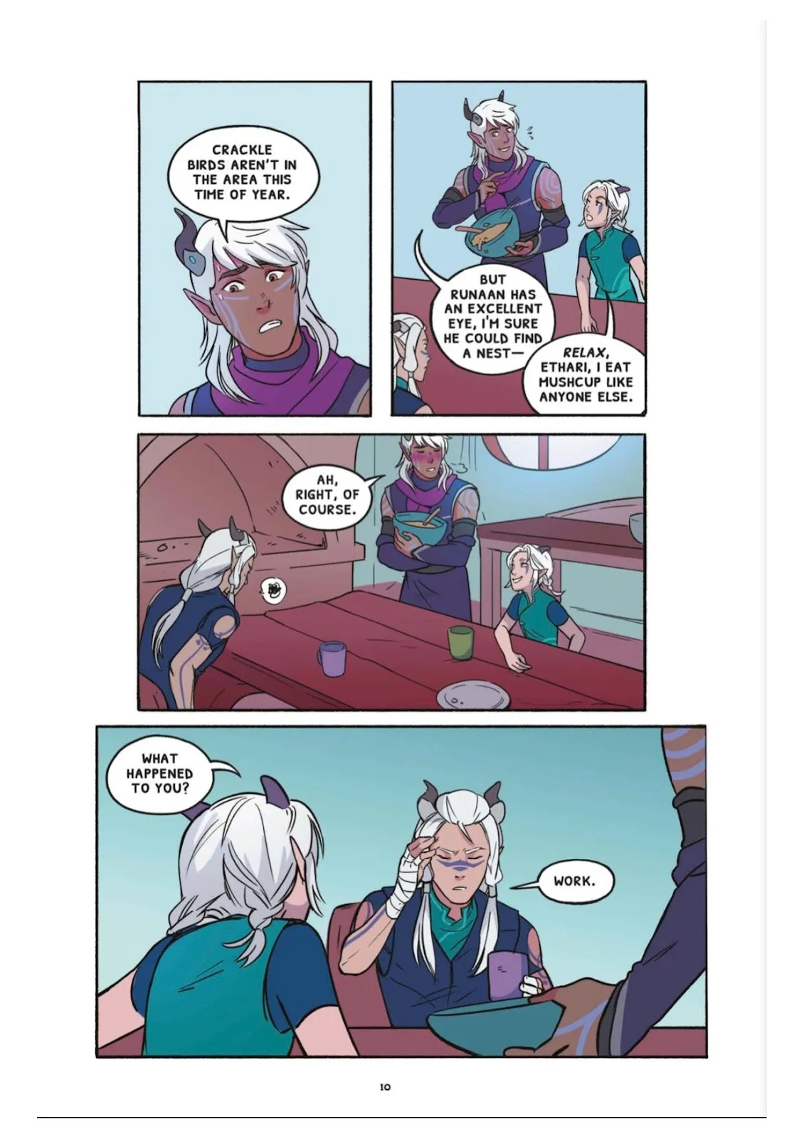 The Dragon Prince: Bloodmoon Huntress  part 10