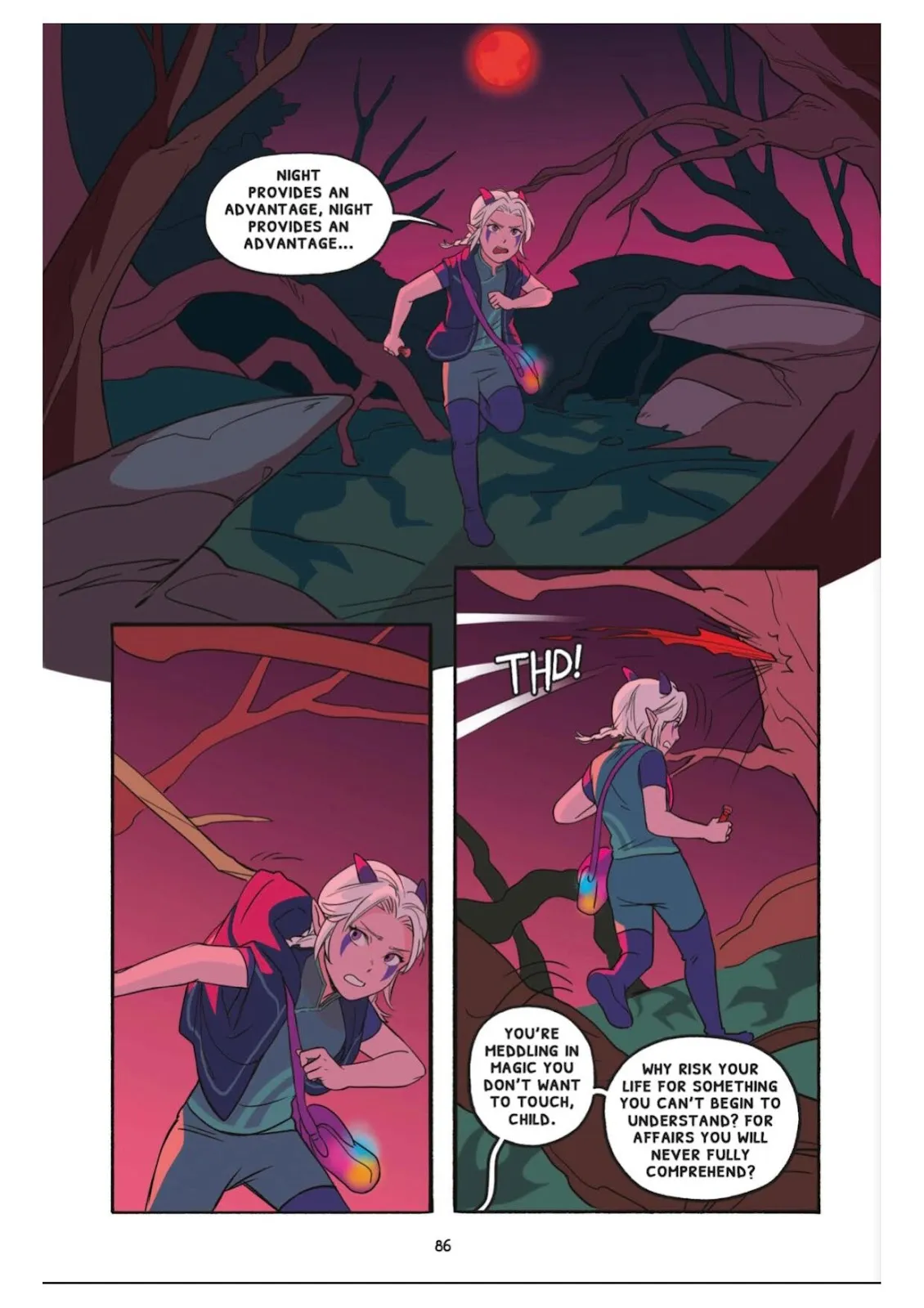 The Dragon Prince: Bloodmoon Huntress  part 91