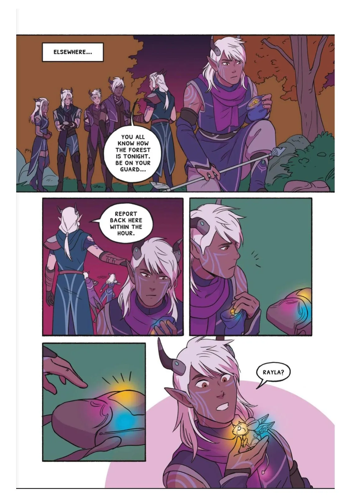 The Dragon Prince: Bloodmoon Huntress  part 93