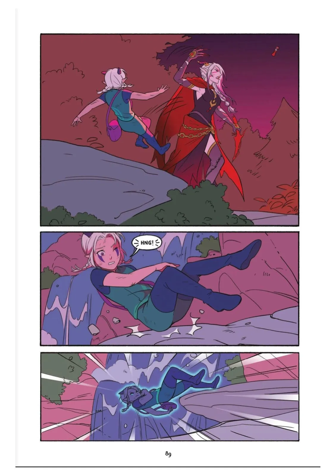 The Dragon Prince: Bloodmoon Huntress  part 94