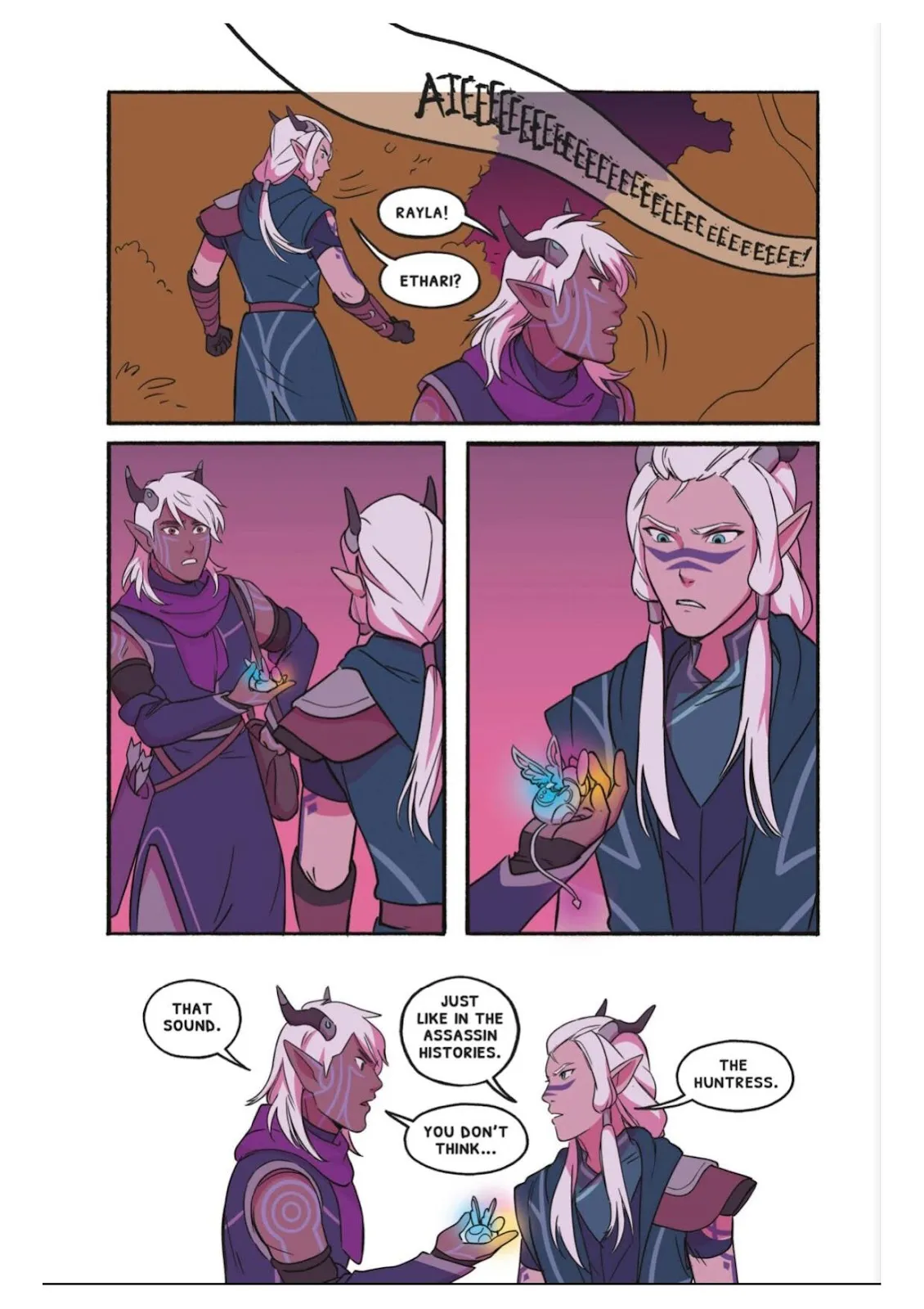 The Dragon Prince: Bloodmoon Huntress  part 96