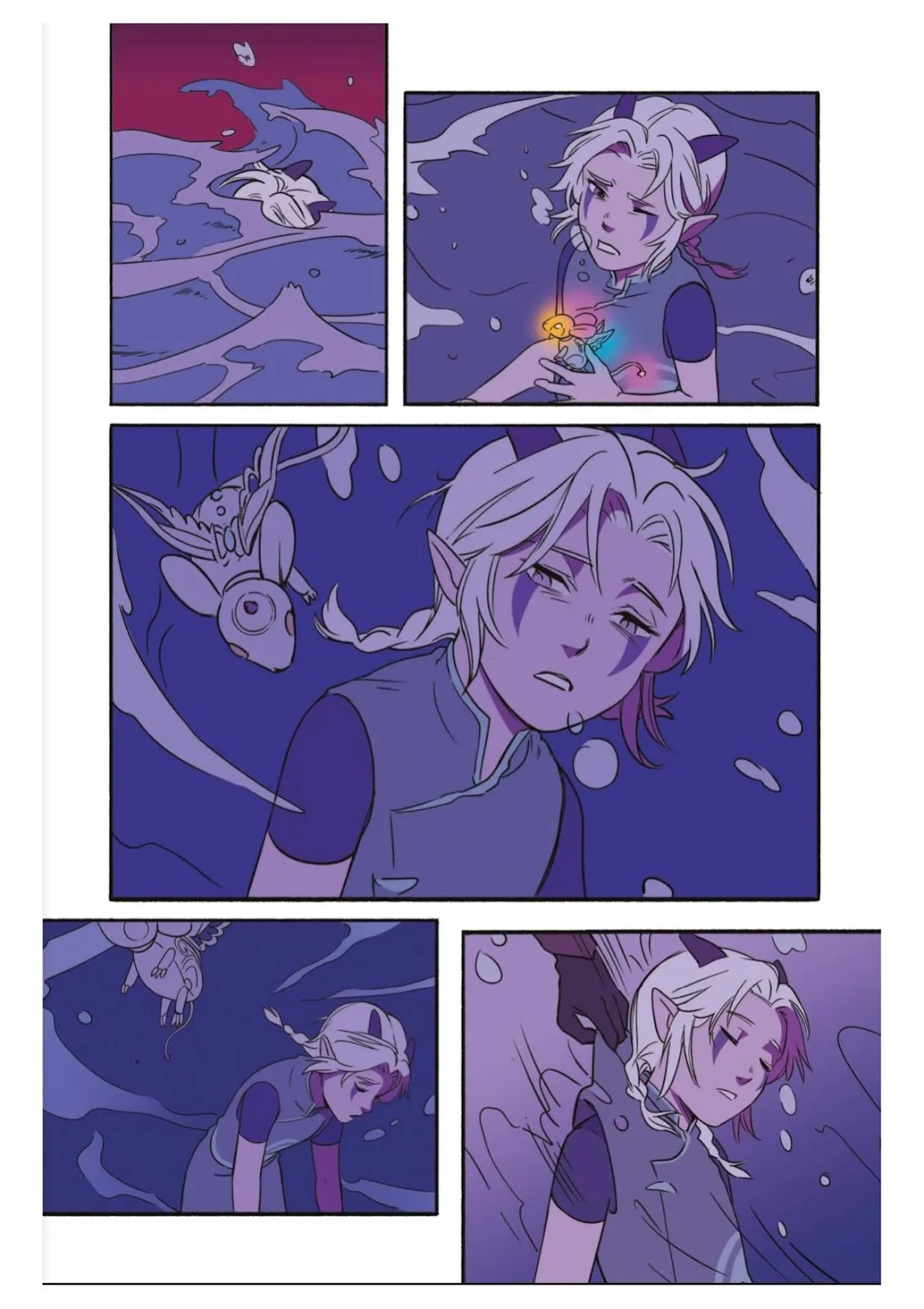 The Dragon Prince: Bloodmoon Huntress  part 97