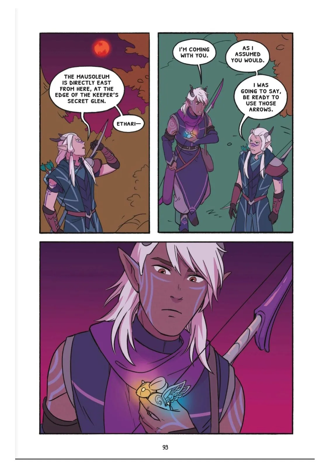 The Dragon Prince: Bloodmoon Huntress  part 98