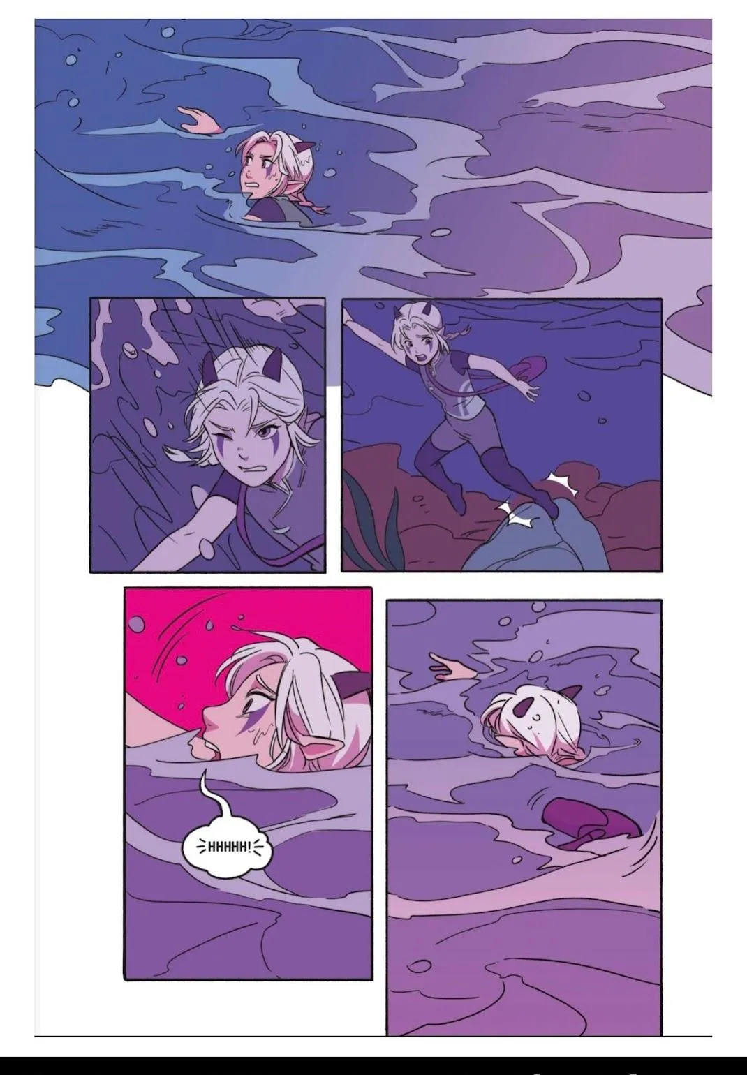 The Dragon Prince: Bloodmoon Huntress  part 100