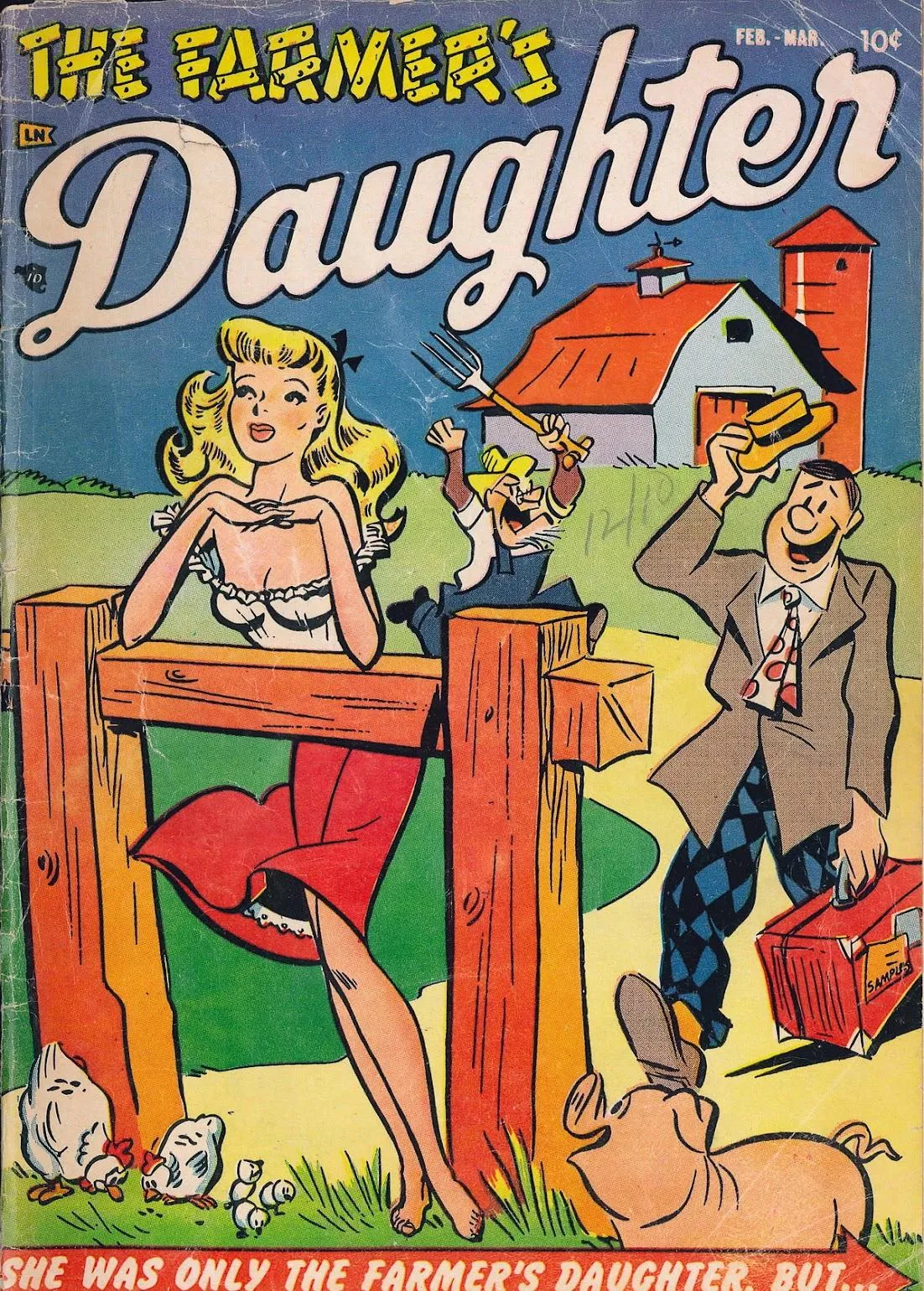 The Farmer's Daughter #1 part 1
