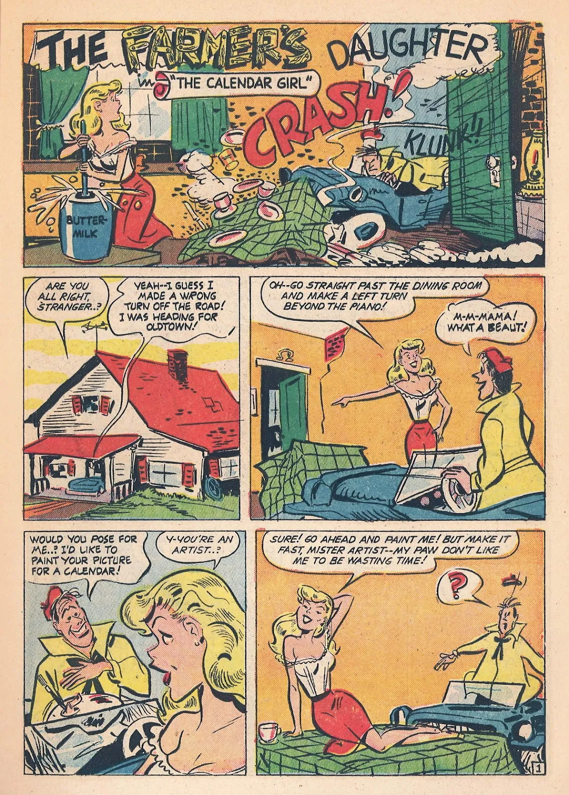 The Farmer's Daughter #1 part 13