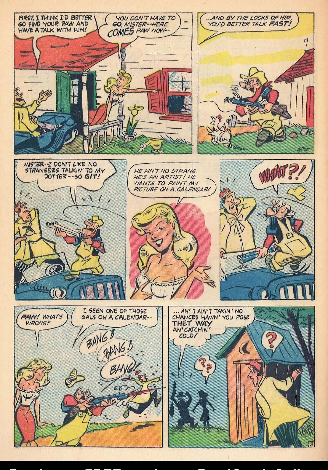 The Farmer's Daughter #1 part 14